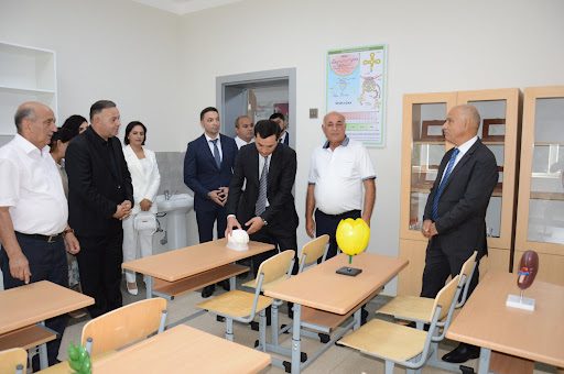 "Yenilənən məktəblər": Masallı rayonu Qəzvinoba kənd ümumi orta məktəbi – FOTOLAR