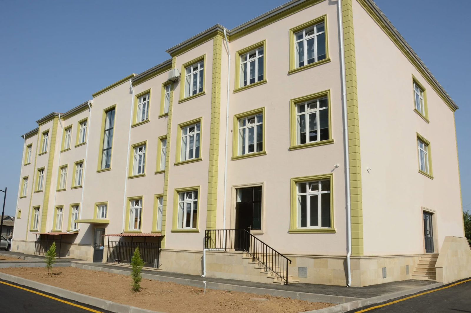 "Yenilənən məktəblər": Masallı rayonu Qəzvinoba kənd ümumi orta məktəbi – FOTOLAR