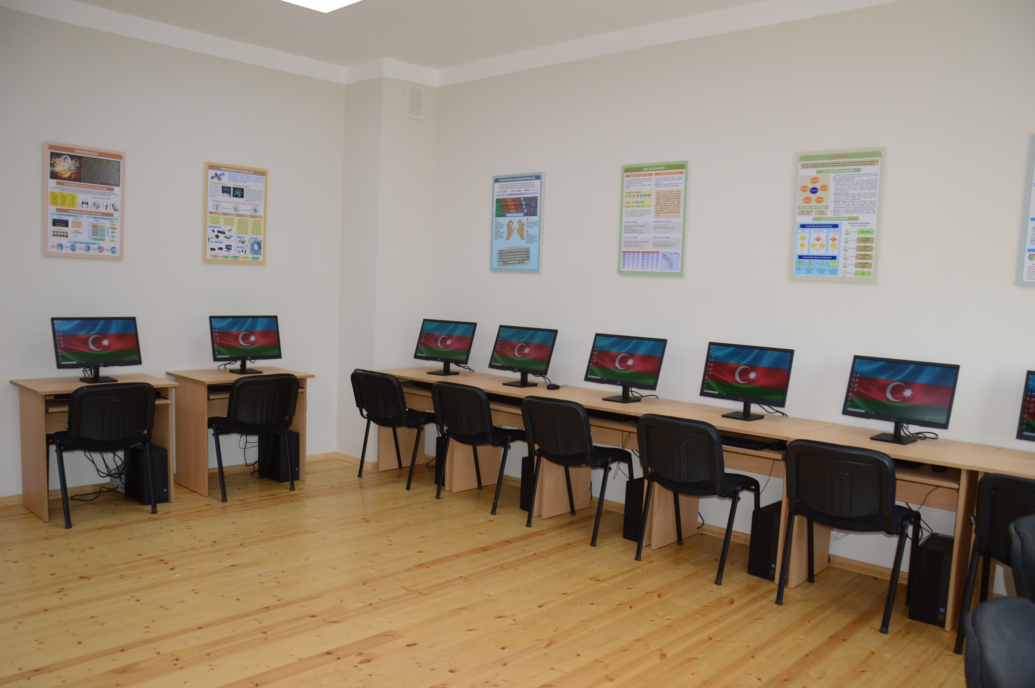 "Yenilənən məktəblər": Masallı rayonu Qəzvinoba kənd ümumi orta məktəbi – FOTOLAR