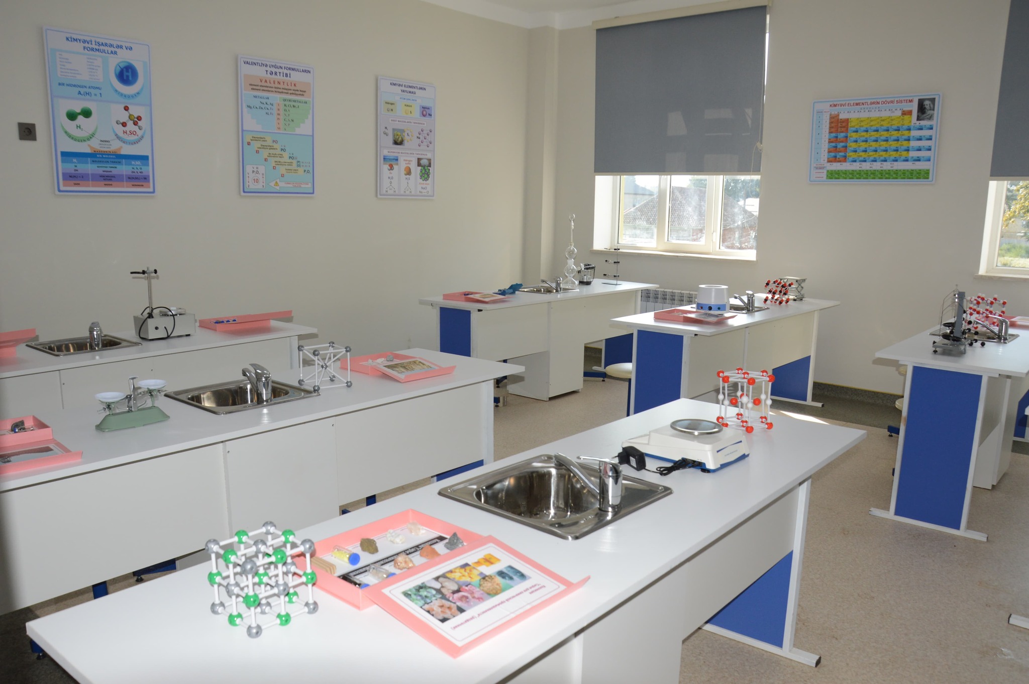 "Yenilənən məktəblər": Masallı rayonu Qəzvinoba kənd ümumi orta məktəbi – FOTOLAR