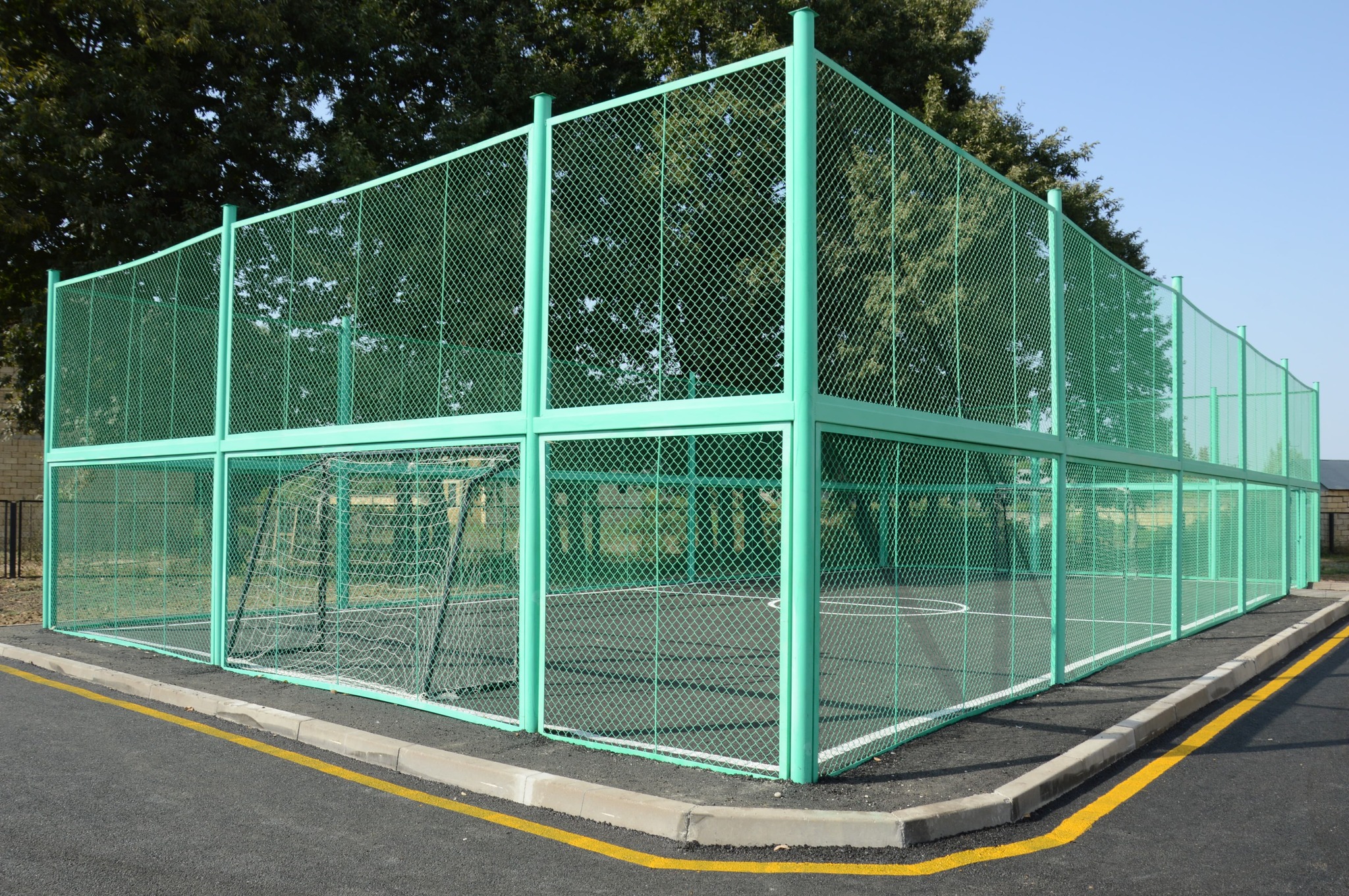 "Yenilənən məktəblər": Masallı rayonu Qəzvinoba kənd ümumi orta məktəbi – FOTOLAR