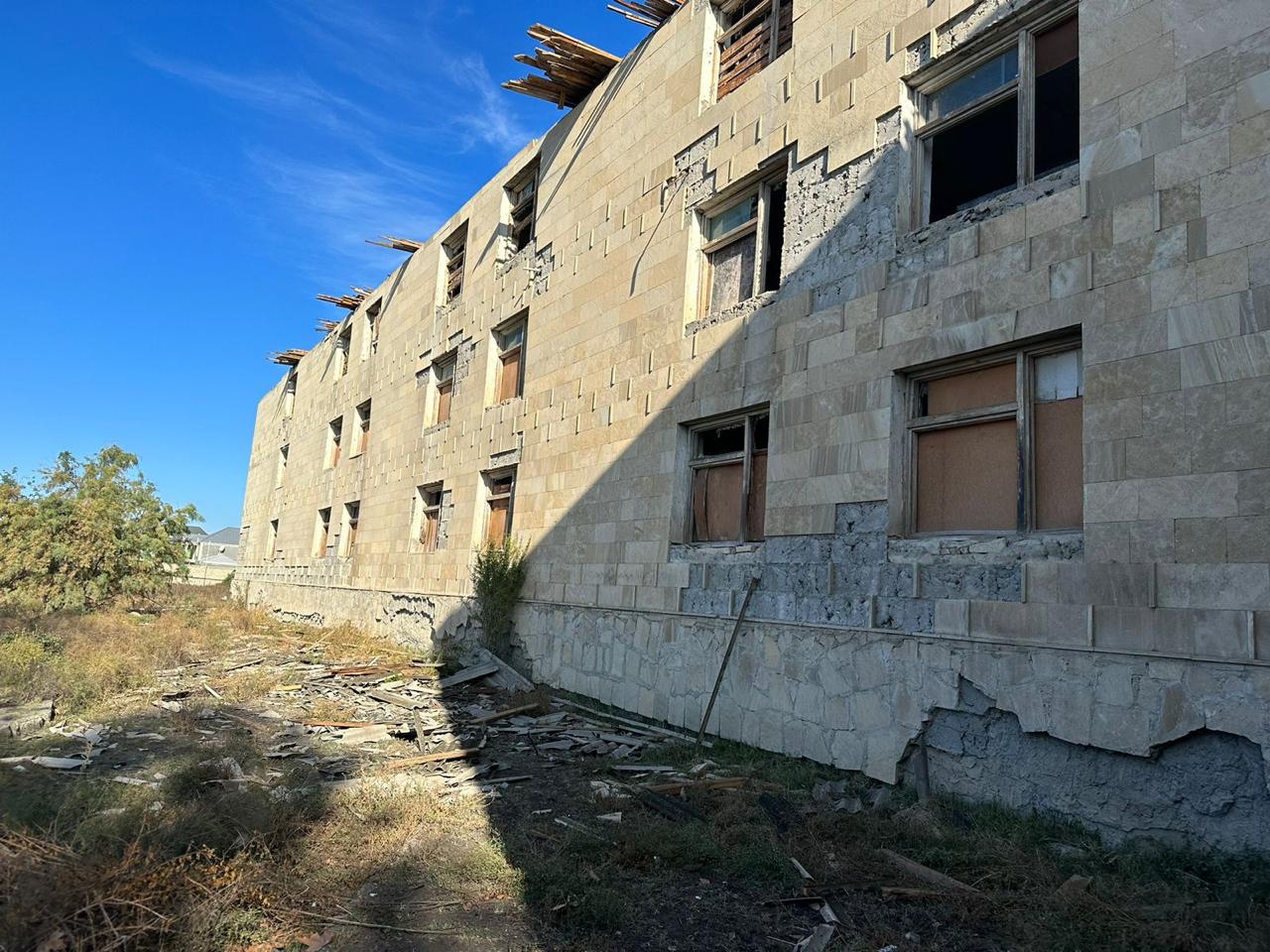 "Yenilənən məktəblər": Mingəçevir şəhəri İ.Kişiyev adına 17 nömrəli tam orta məktəb – FOTOLAR