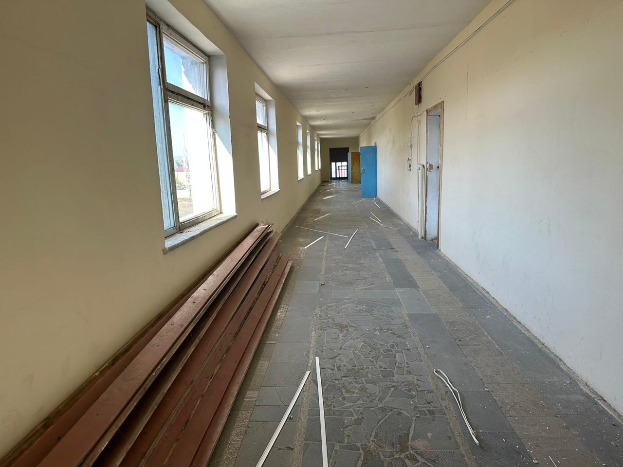 "Yenilənən məktəblər": Mingəçevir şəhəri İ.Kişiyev adına 17 nömrəli tam orta məktəb – FOTOLAR