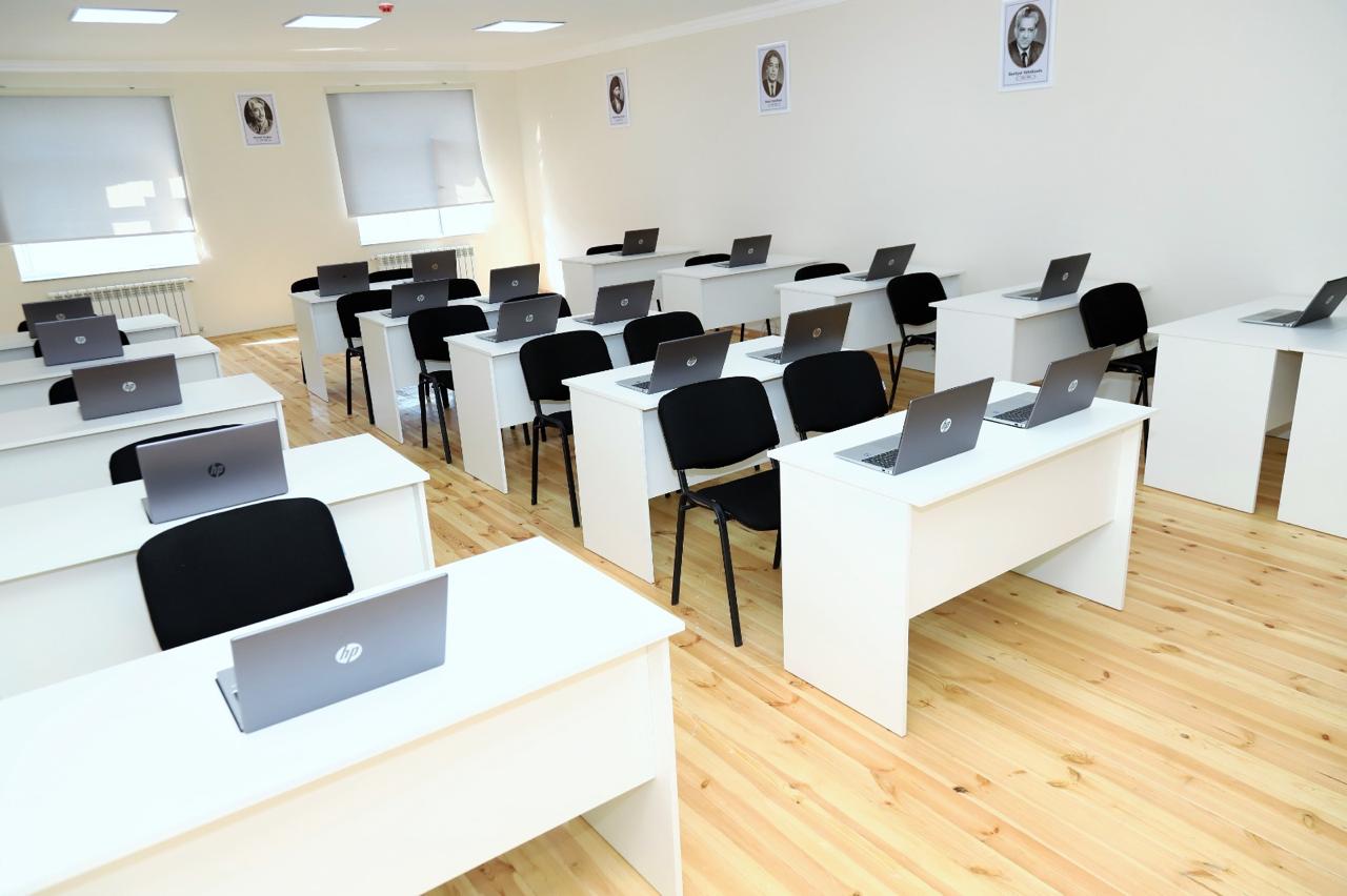 "Yenilənən məktəblər": Mingəçevir şəhəri İ.Kişiyev adına 17 nömrəli tam orta məktəb – FOTOLAR