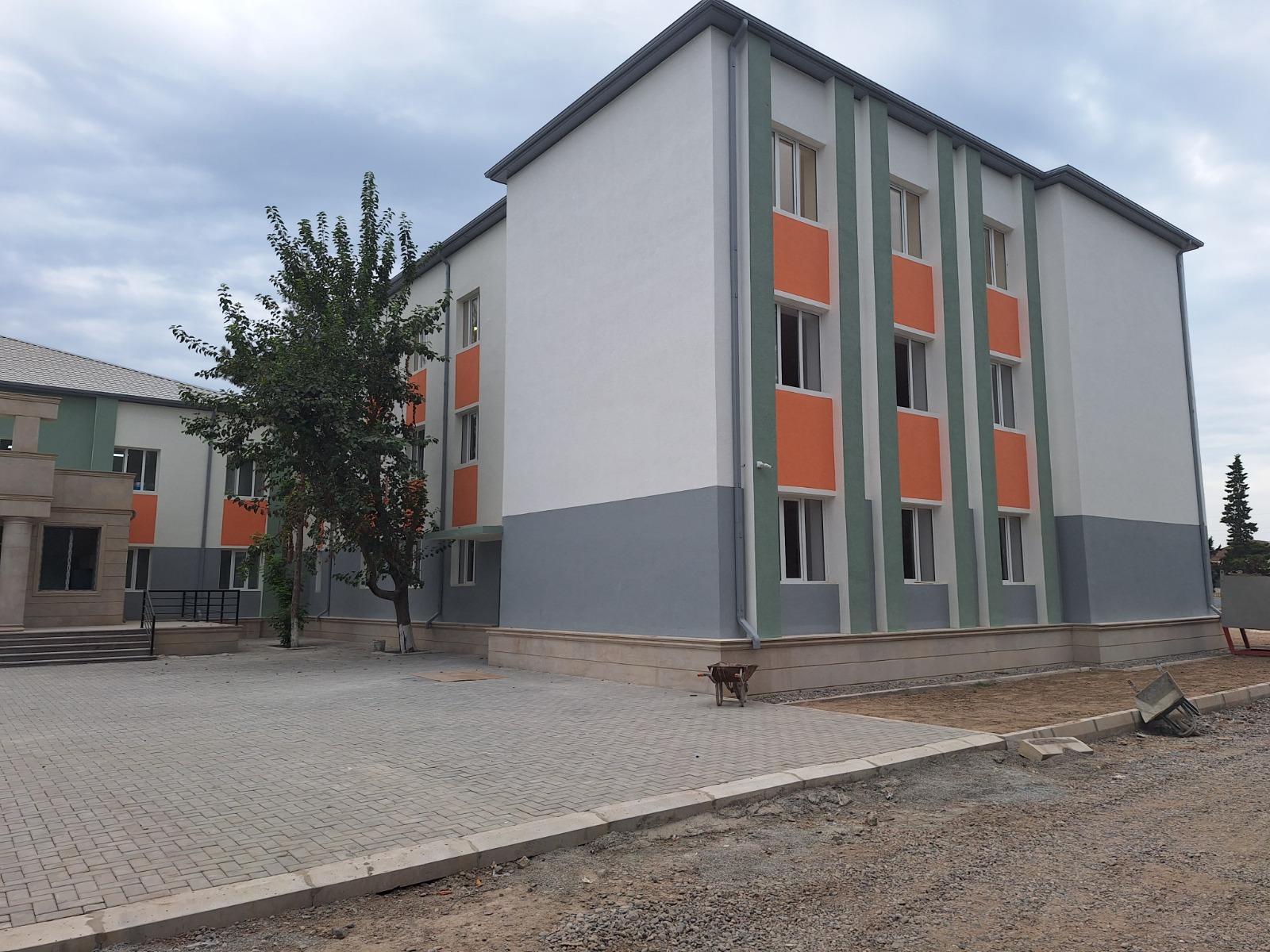 "Yenilənən məktəblər": Saatlı rayonu Qara Nuru kənd tam orta məktəbi – FOTOLAR