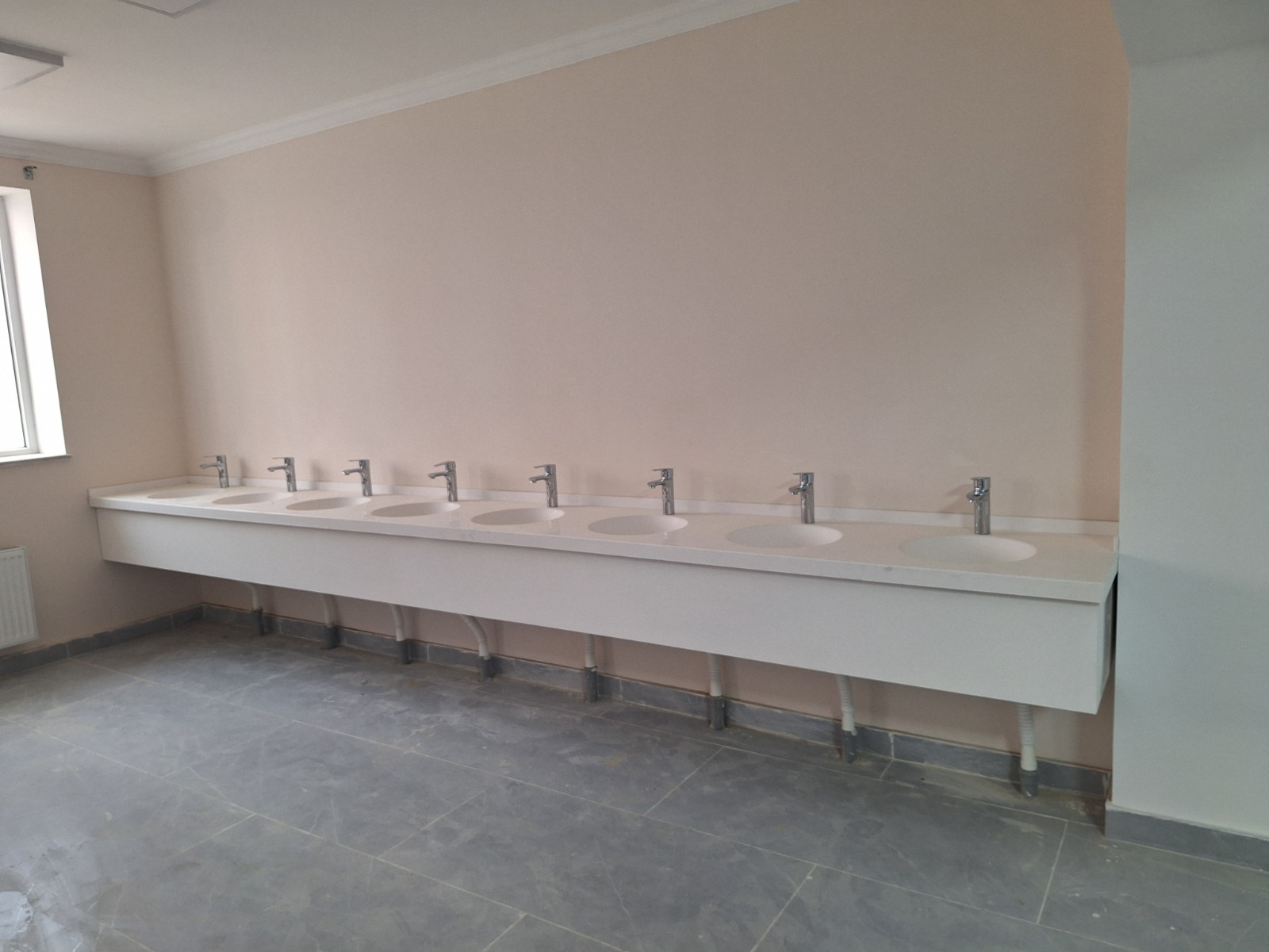 "Yenilənən məktəblər": Saatlı rayonu Qara Nuru kənd tam orta məktəbi – FOTOLAR