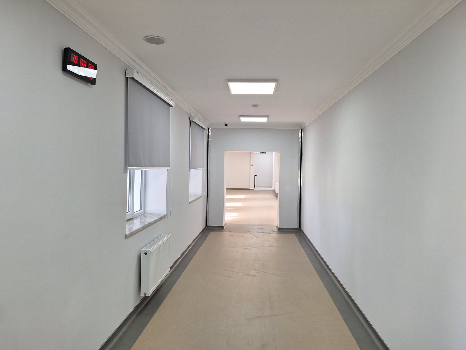 "Yenilənən məktəblər": Saatlı rayonu Qara Nuru kənd tam orta məktəbi – FOTOLAR