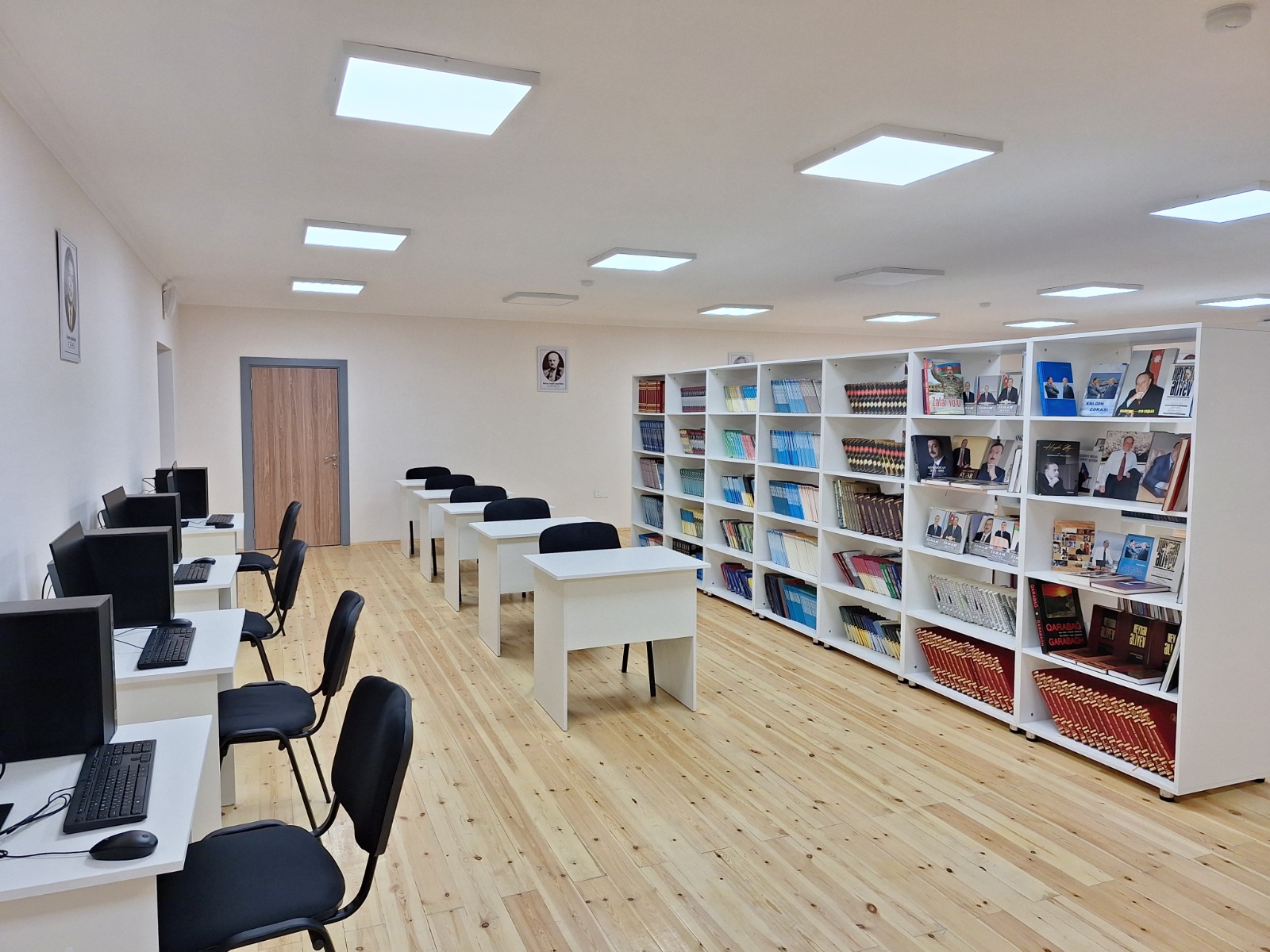 "Yenilənən məktəblər": Saatlı rayonu Qara Nuru kənd tam orta məktəbi – FOTOLAR