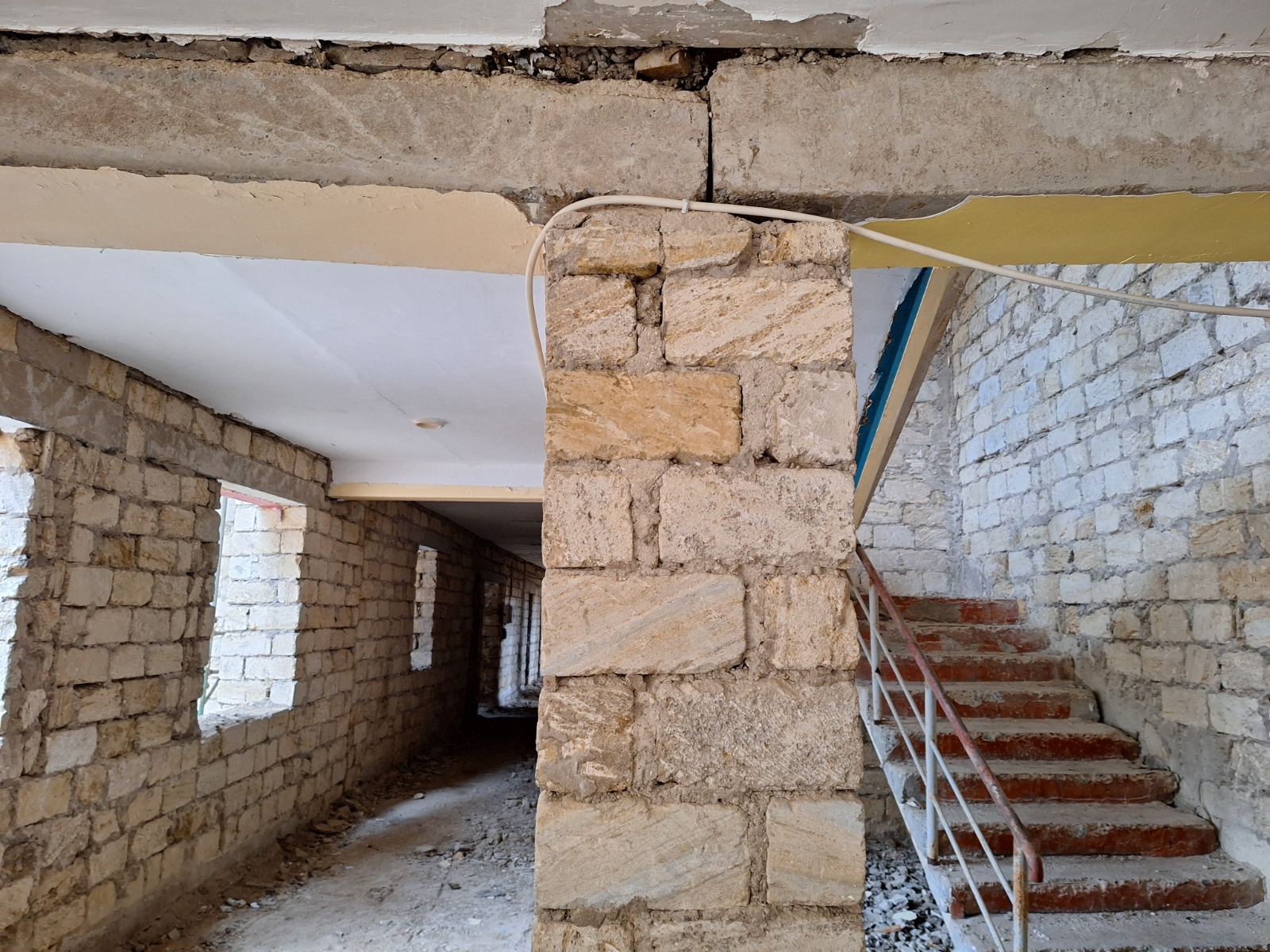 "Yenilənən məktəblər": Saatlı rayonu Qara Nuru kənd tam orta məktəbi – FOTOLAR