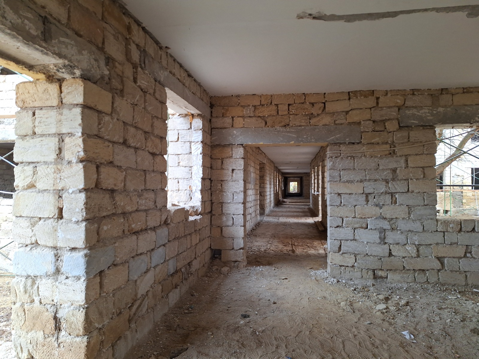 "Yenilənən məktəblər": Saatlı rayonu Qara Nuru kənd tam orta məktəbi – FOTOLAR