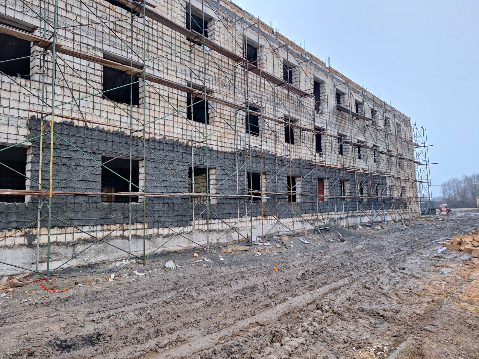 "Yenilənən məktəblər": Saatlı rayonu Qara Nuru kənd tam orta məktəbi – FOTOLAR