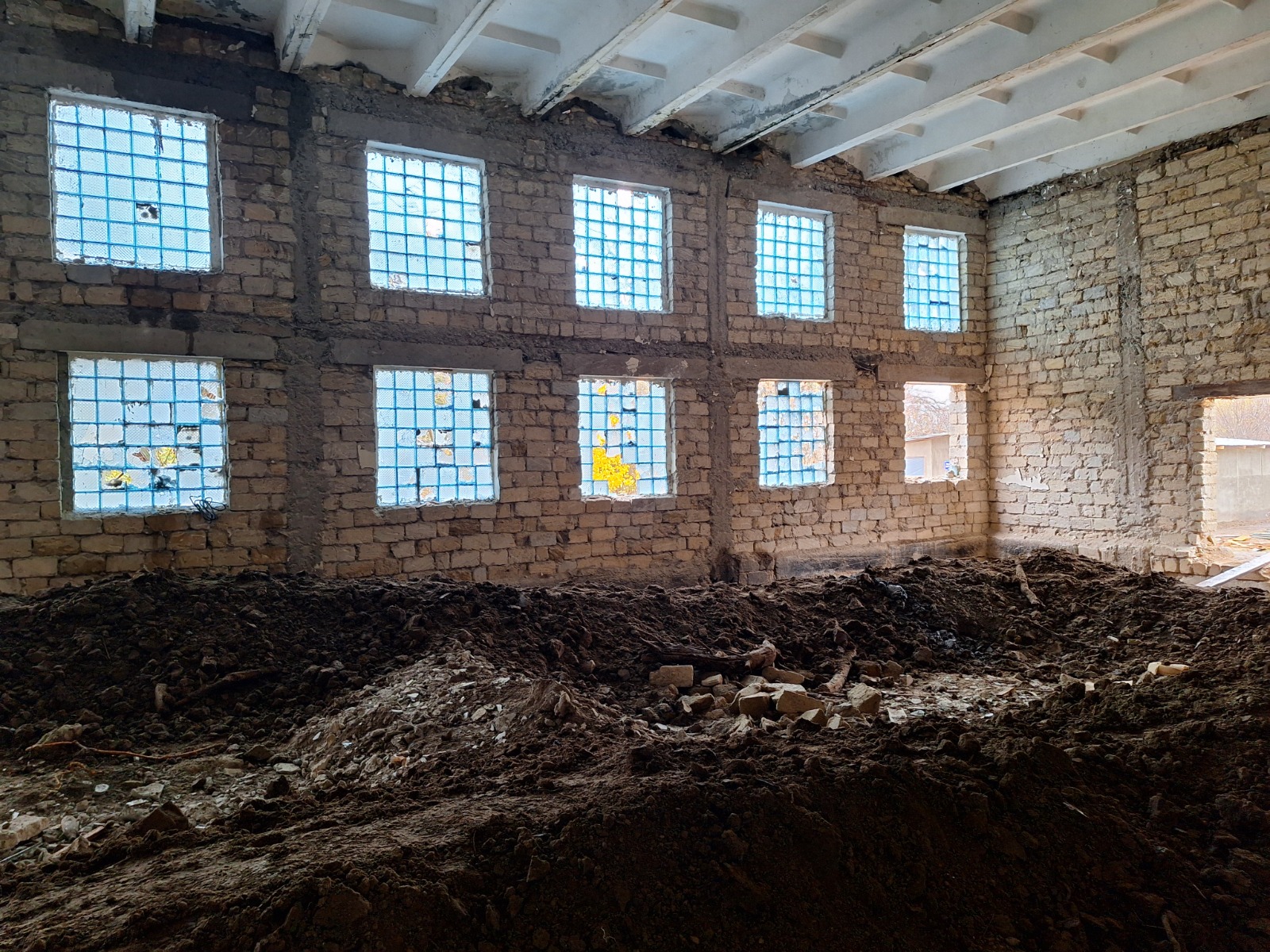 "Yenilənən məktəblər": Saatlı rayonu Qara Nuru kənd tam orta məktəbi – FOTOLAR