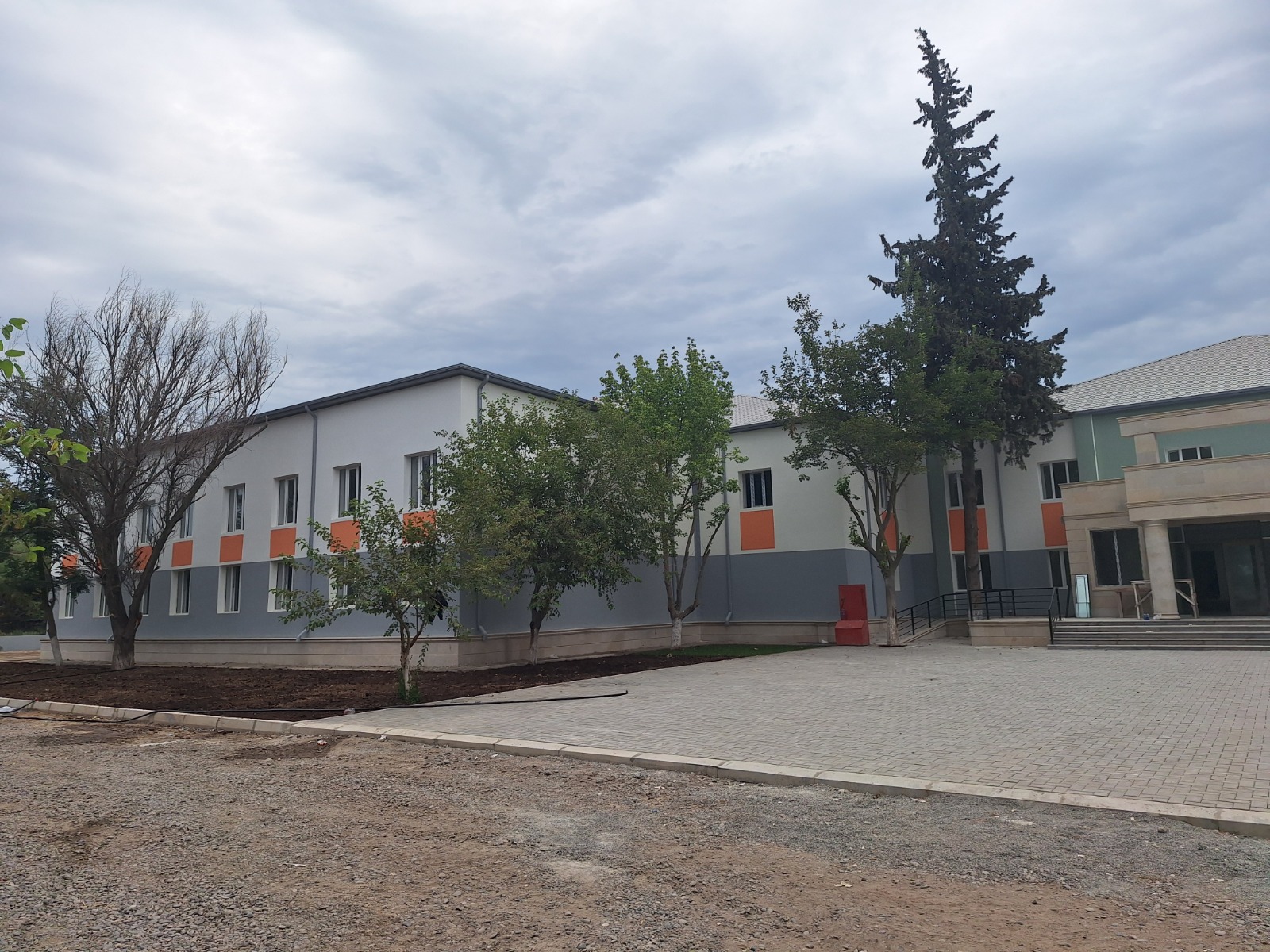 "Yenilənən məktəblər": Saatlı rayonu Qara Nuru kənd tam orta məktəbi – FOTOLAR