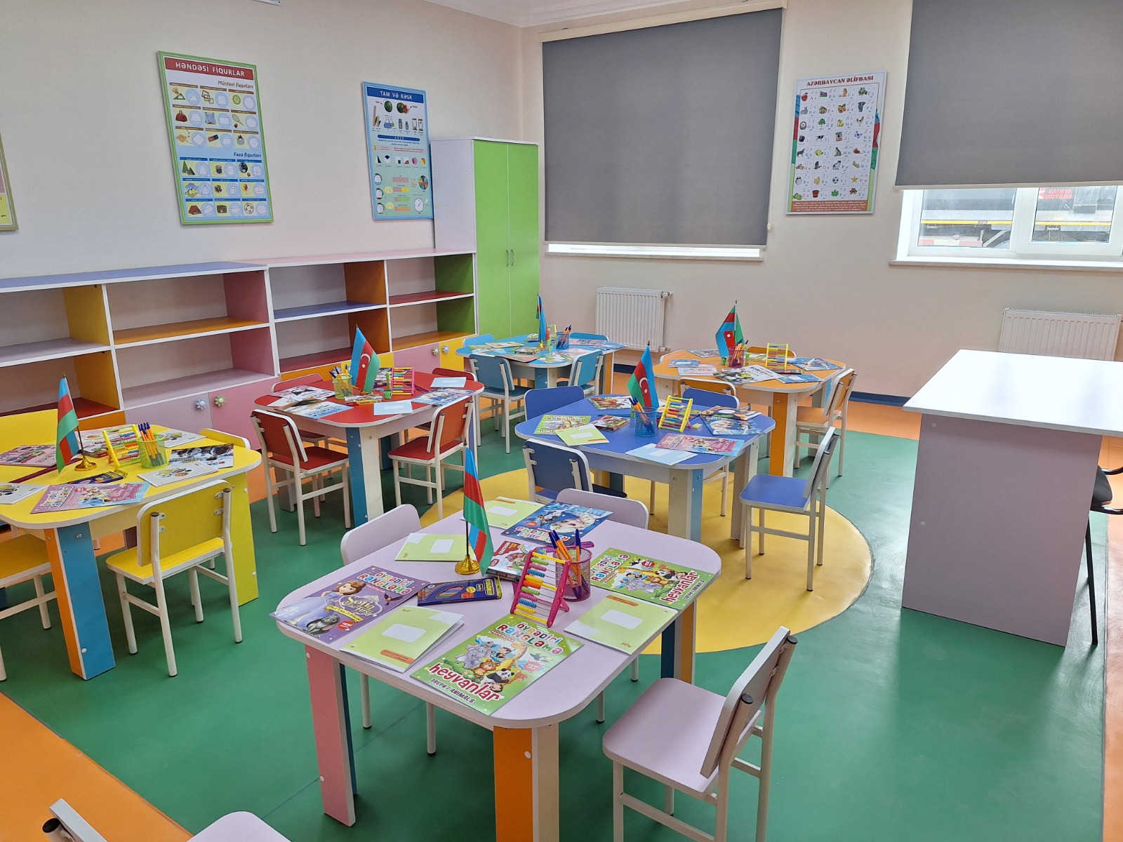 "Yenilənən məktəblər": Sabirabad rayonu Qalaqayın kənd tam orta məktəbi – FOTOLAR