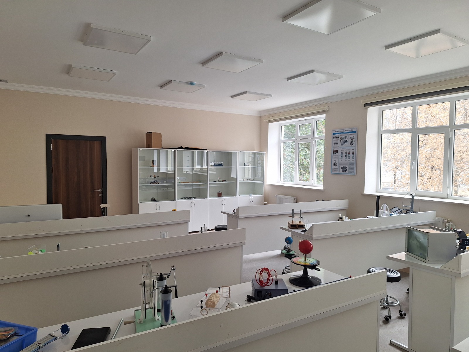 "Yenilənən məktəblər": Sabirabad rayonu Qalaqayın kənd tam orta məktəbi – FOTOLAR