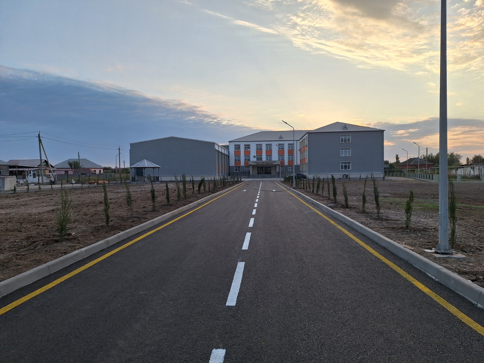 "Yenilənən məktəblər": Sabirabad rayonu Qalaqayın kənd tam orta məktəbi – FOTOLAR