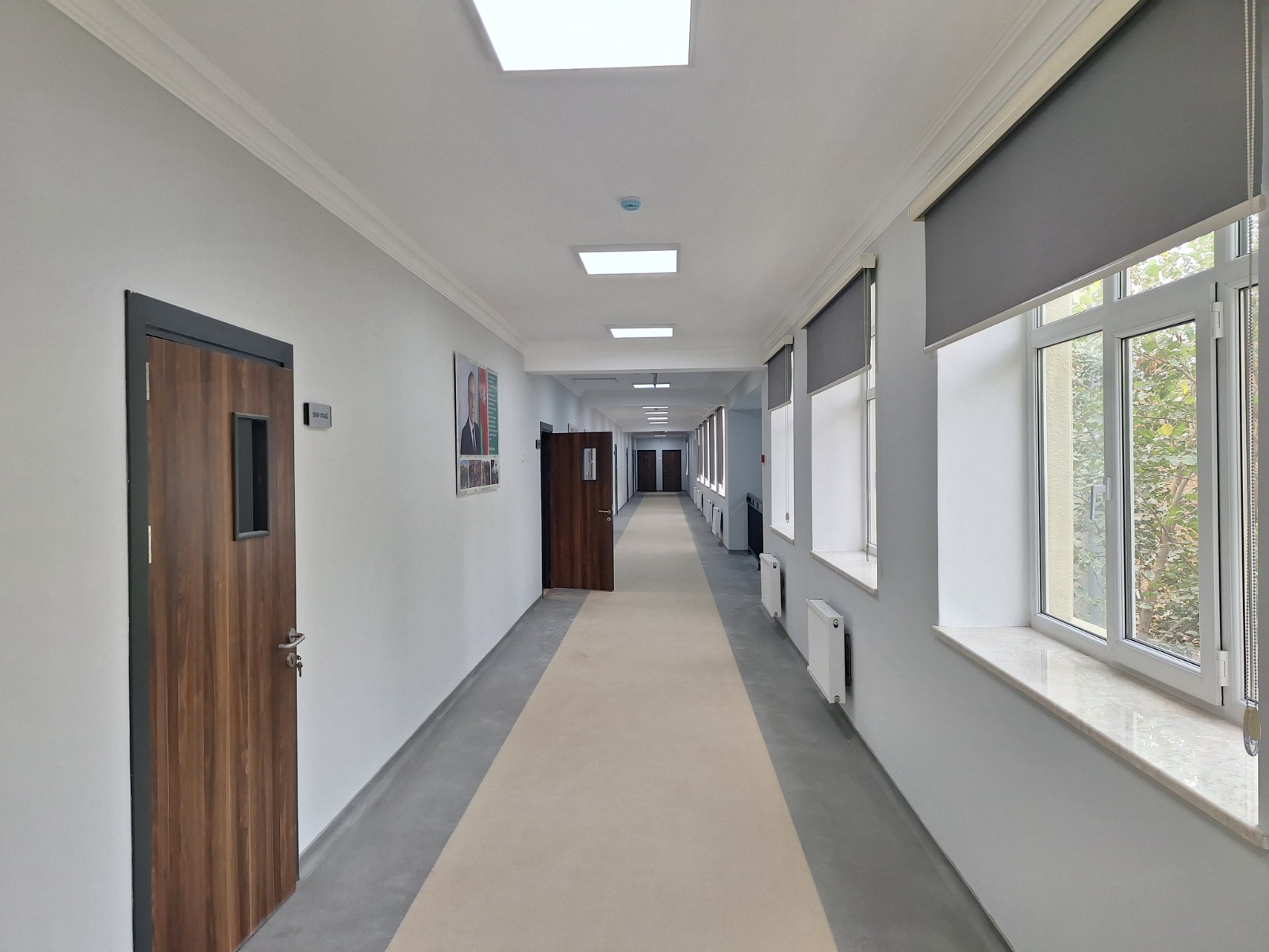 "Yenilənən məktəblər": Sabirabad rayonu Qalaqayın kənd tam orta məktəbi – FOTOLAR