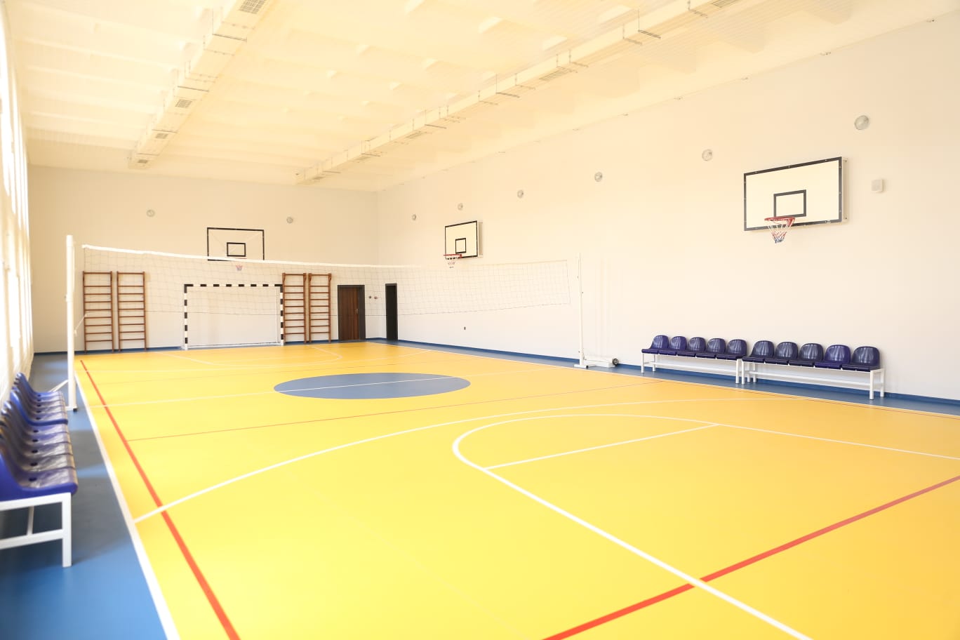 "Yenilənən məktəblər": Sumqayıt şəhəri 36 nömrəli tam orta məktəb – FOTOLAR