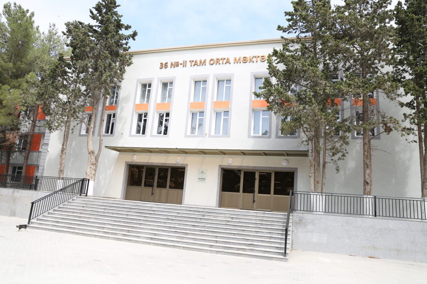 "Yenilənən məktəblər": Sumqayıt şəhəri 36 nömrəli tam orta məktəb – FOTOLAR