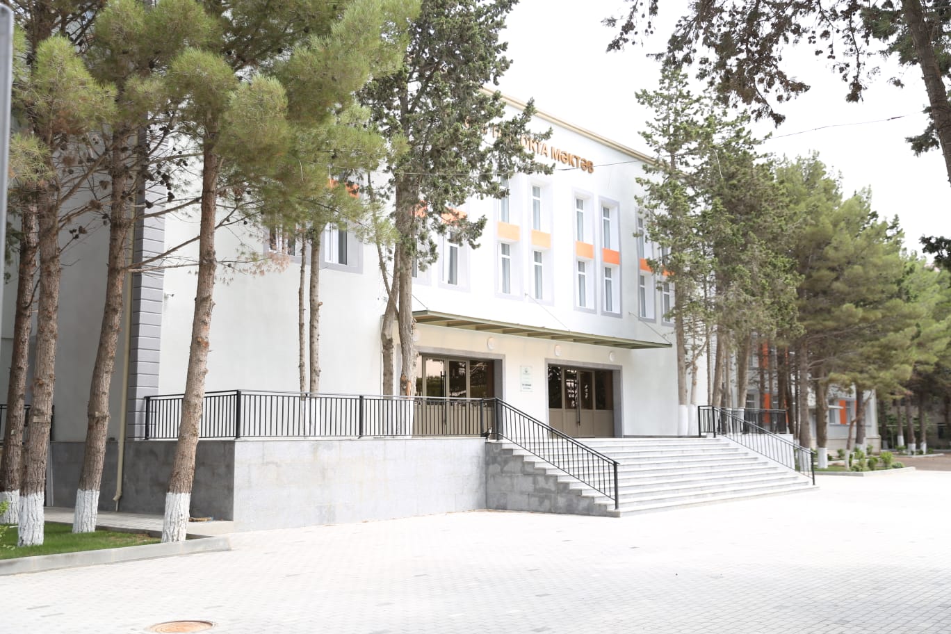 "Yenilənən məktəblər": Sumqayıt şəhəri 36 nömrəli tam orta məktəb – FOTOLAR