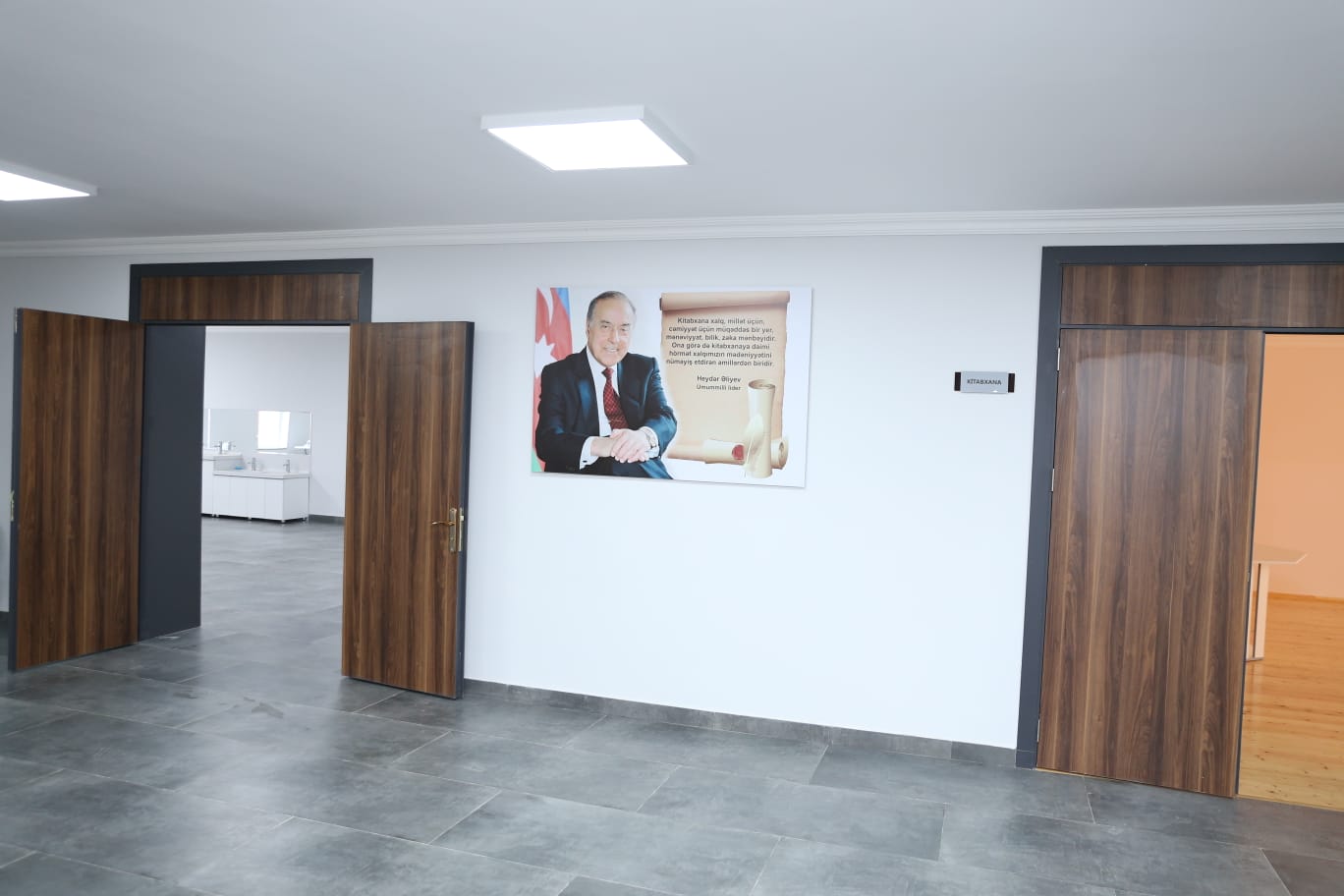 "Yenilənən məktəblər": Sumqayıt şəhəri 36 nömrəli tam orta məktəb – FOTOLAR