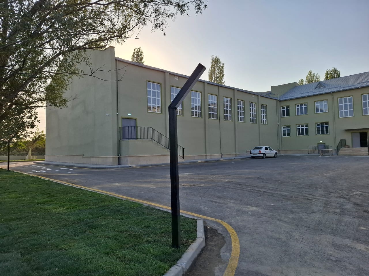 "Yenilənən məktəblər": Xaçmaz rayonu Palçıqoba kənd tam orta məktəbi – FOTOLAR