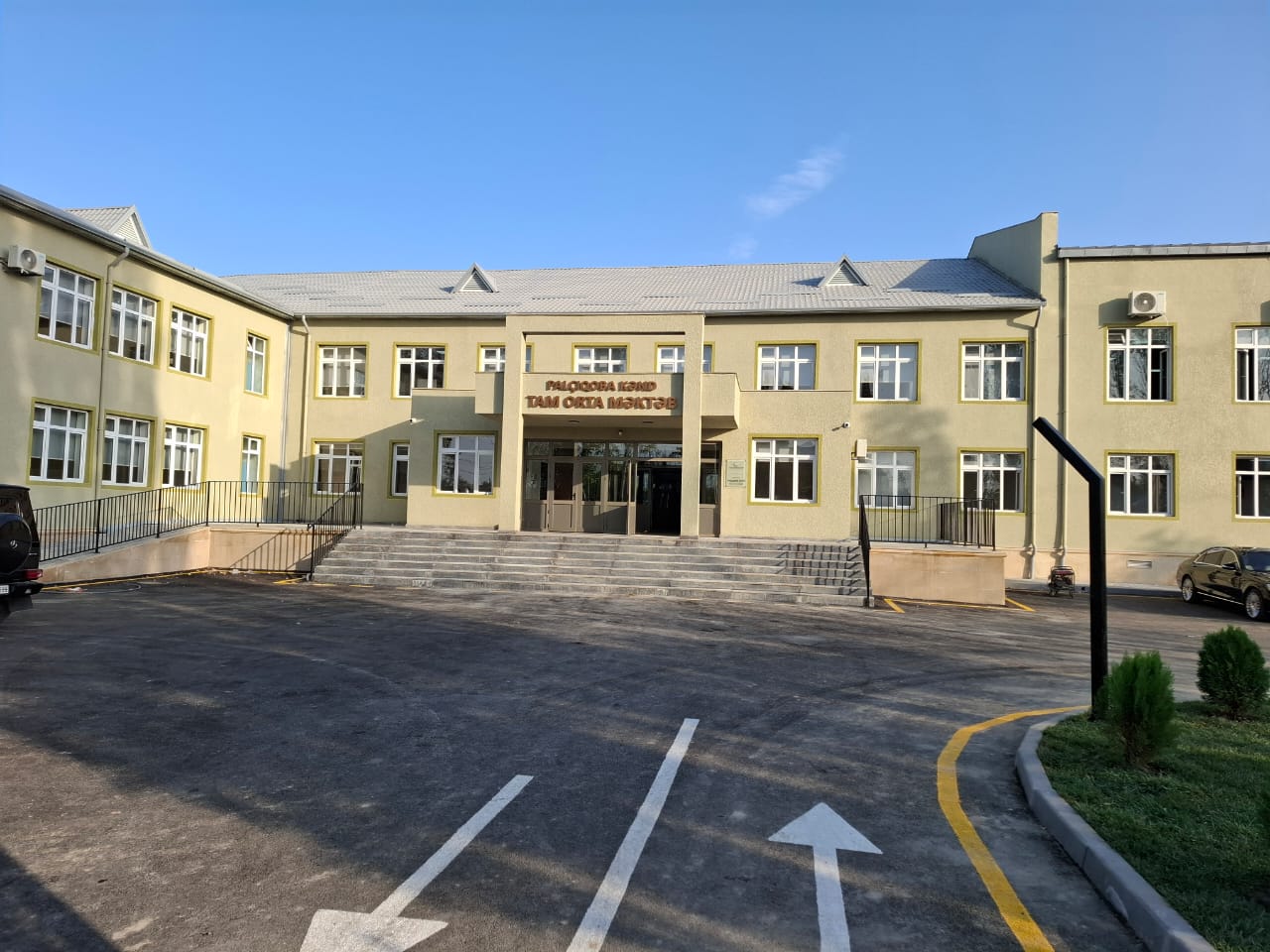 "Yenilənən məktəblər": Xaçmaz rayonu Palçıqoba kənd tam orta məktəbi – FOTOLAR