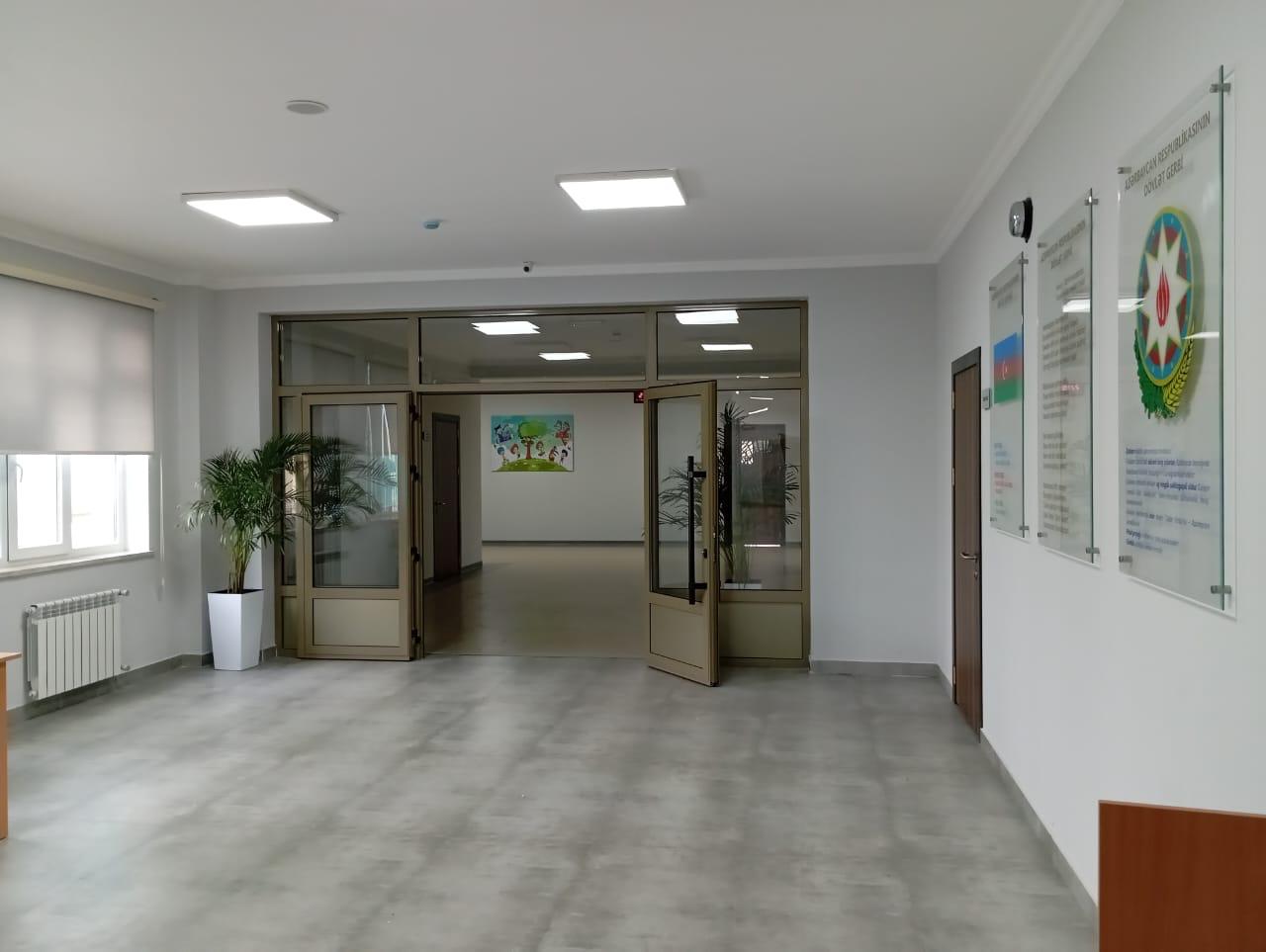 "Yenilənən məktəblər": Zaqatala rayonu O.Rəsulov adına Muğanlı kənd tam orta məktəbi – FOTOLAR