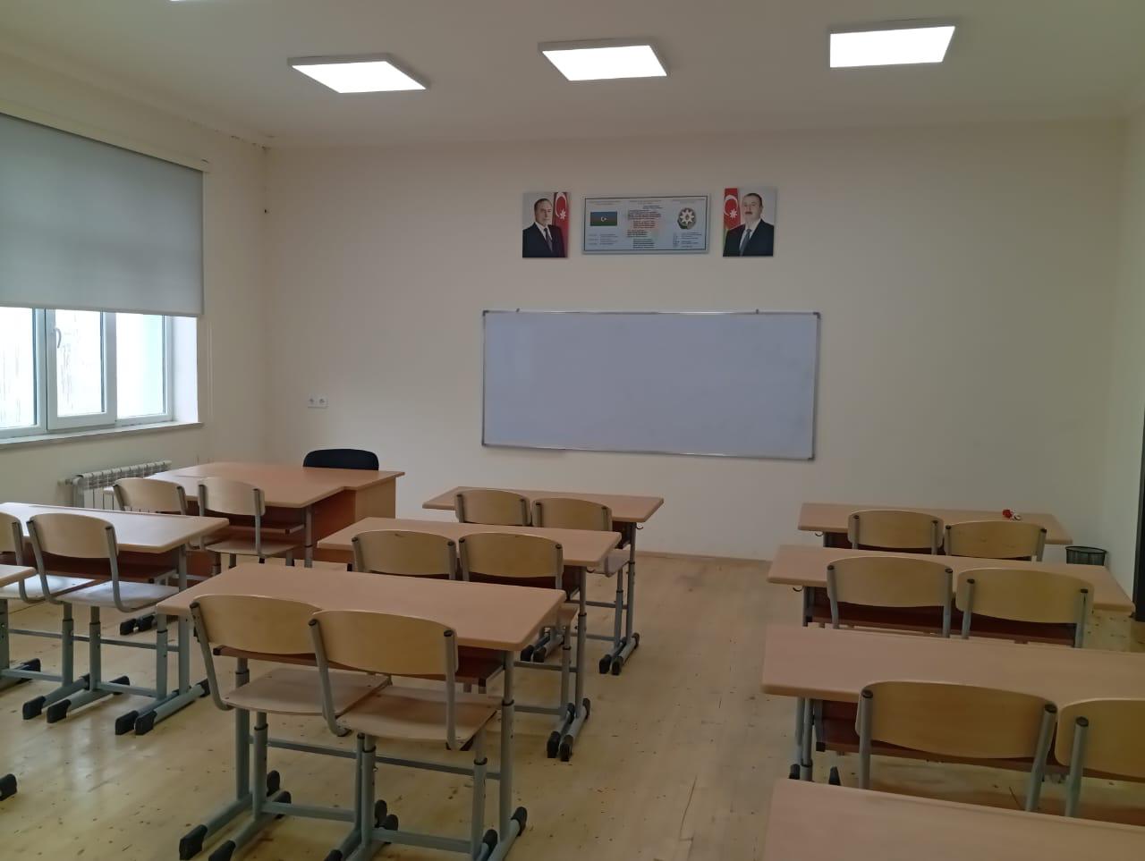 "Yenilənən məktəblər": Zaqatala rayonu O.Rəsulov adına Muğanlı kənd tam orta məktəbi – FOTOLAR