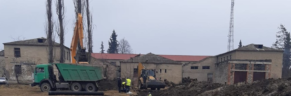 "Yenilənən məktəblər": Zaqatala rayonu O.Rəsulov adına Muğanlı kənd tam orta məktəbi – FOTOLAR