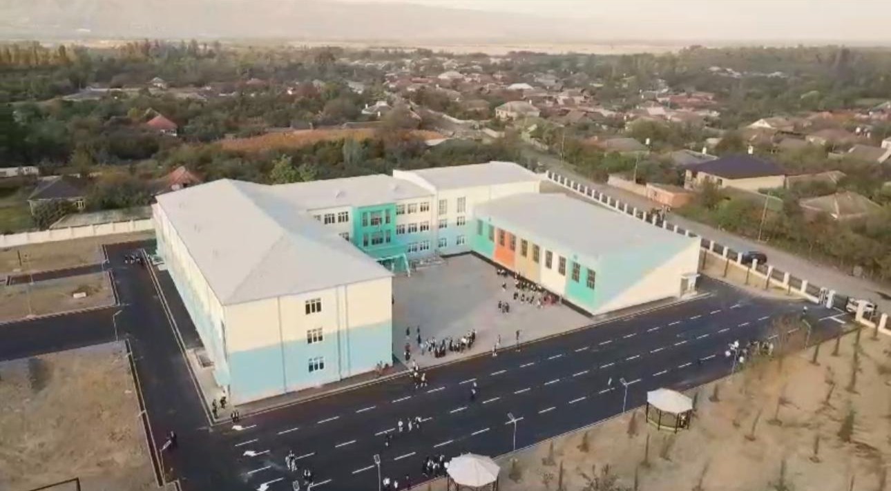 "Yenilənən məktəblər": Zaqatala rayonu O.Rəsulov adına Muğanlı kənd tam orta məktəbi – FOTOLAR