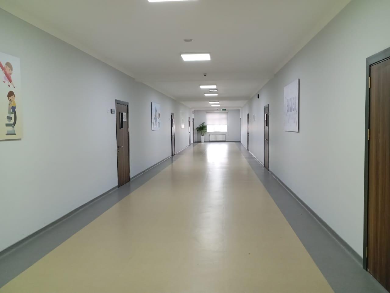 "Yenilənən məktəblər": Zaqatala rayonu O.Rəsulov adına Muğanlı kənd tam orta məktəbi – FOTOLAR