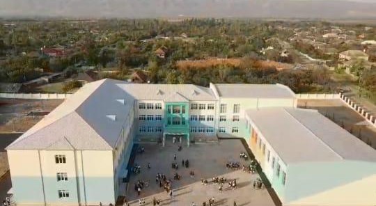 "Yenilənən məktəblər": Zaqatala rayonu O.Rəsulov adına Muğanlı kənd tam orta məktəbi – FOTOLAR