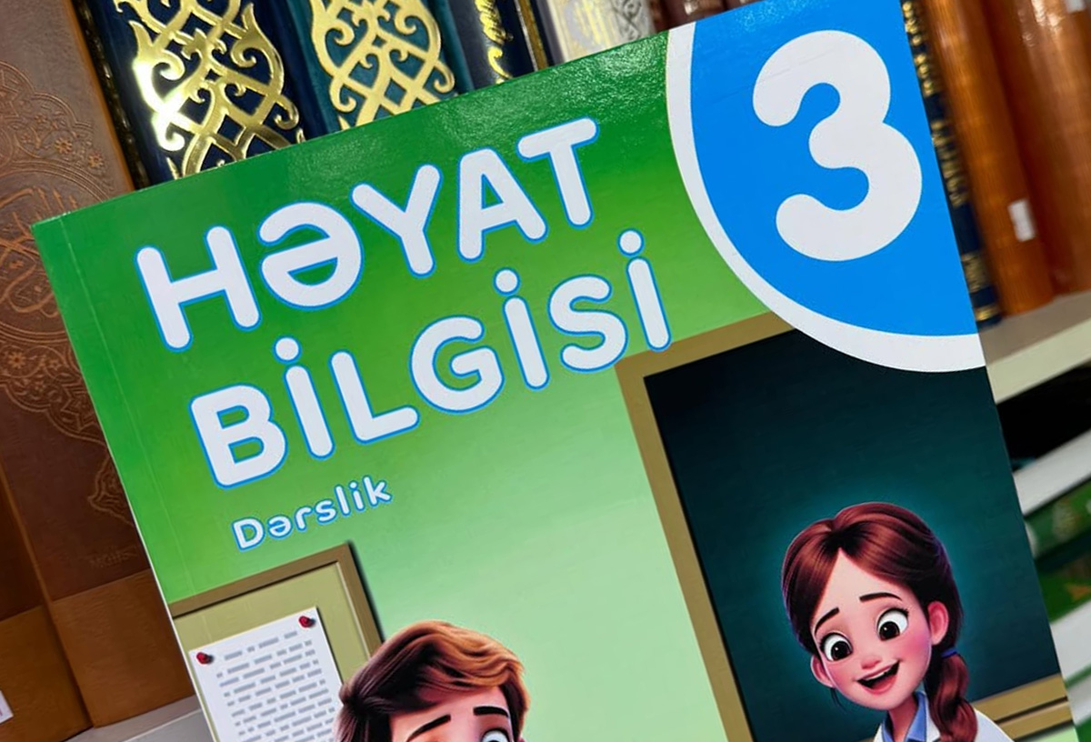 Yenilənmiş “Həyat bilgisi” dərsliyində nələr var? 