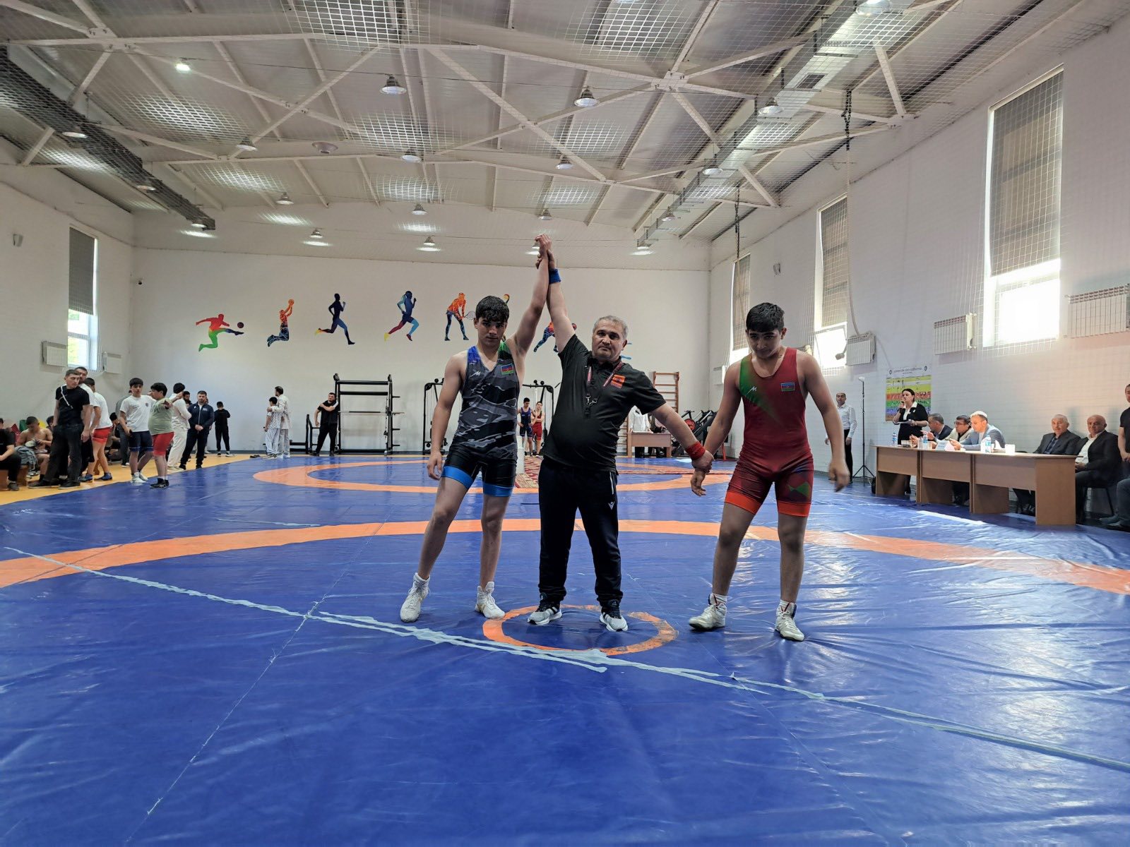 Yeniyetmələr arasında yunan-Roma güləşi üzrə respublika birinciliyi keçirilib