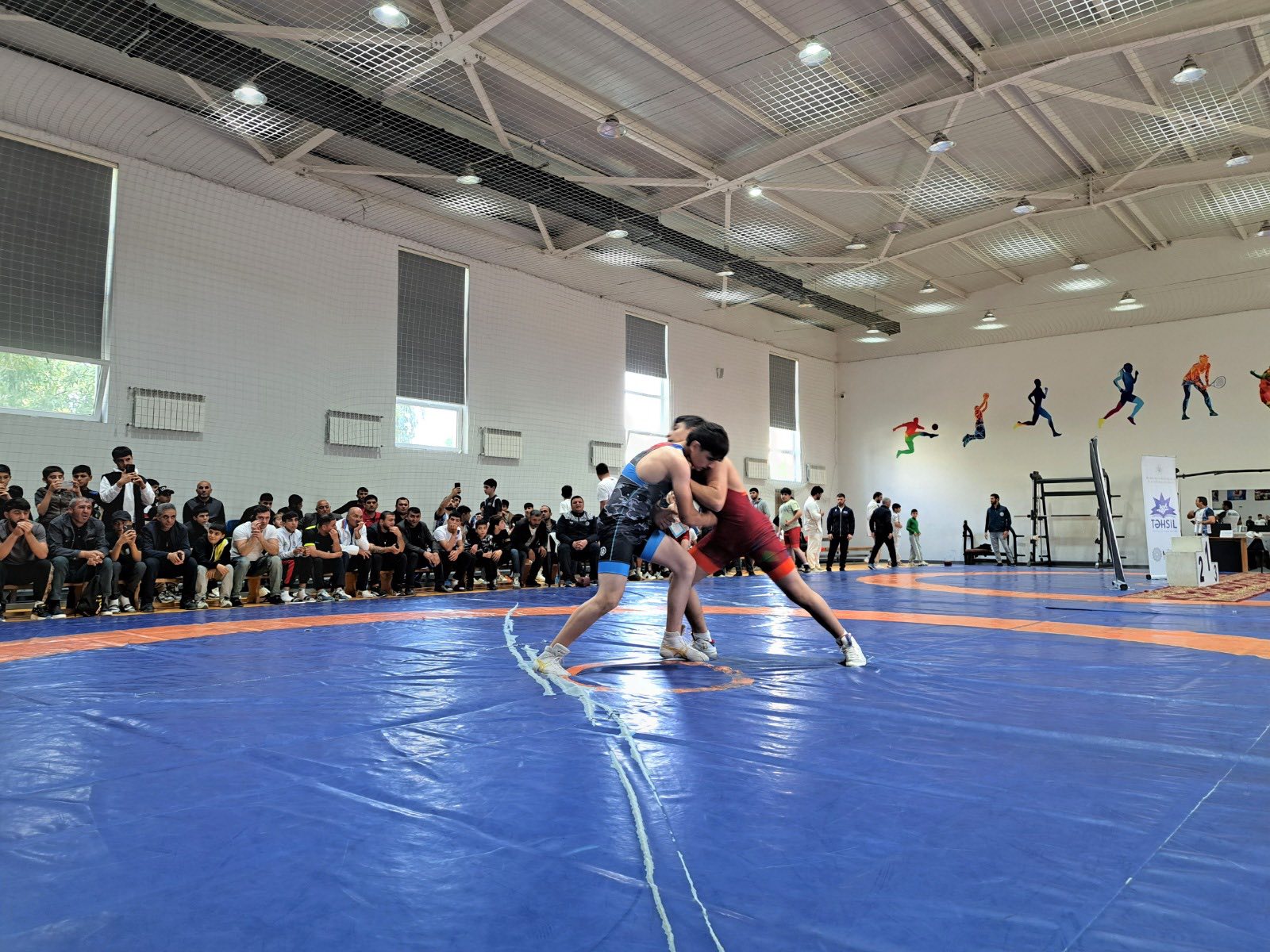 Yeniyetmələr arasında yunan-Roma güləşi üzrə respublika birinciliyi keçirilib