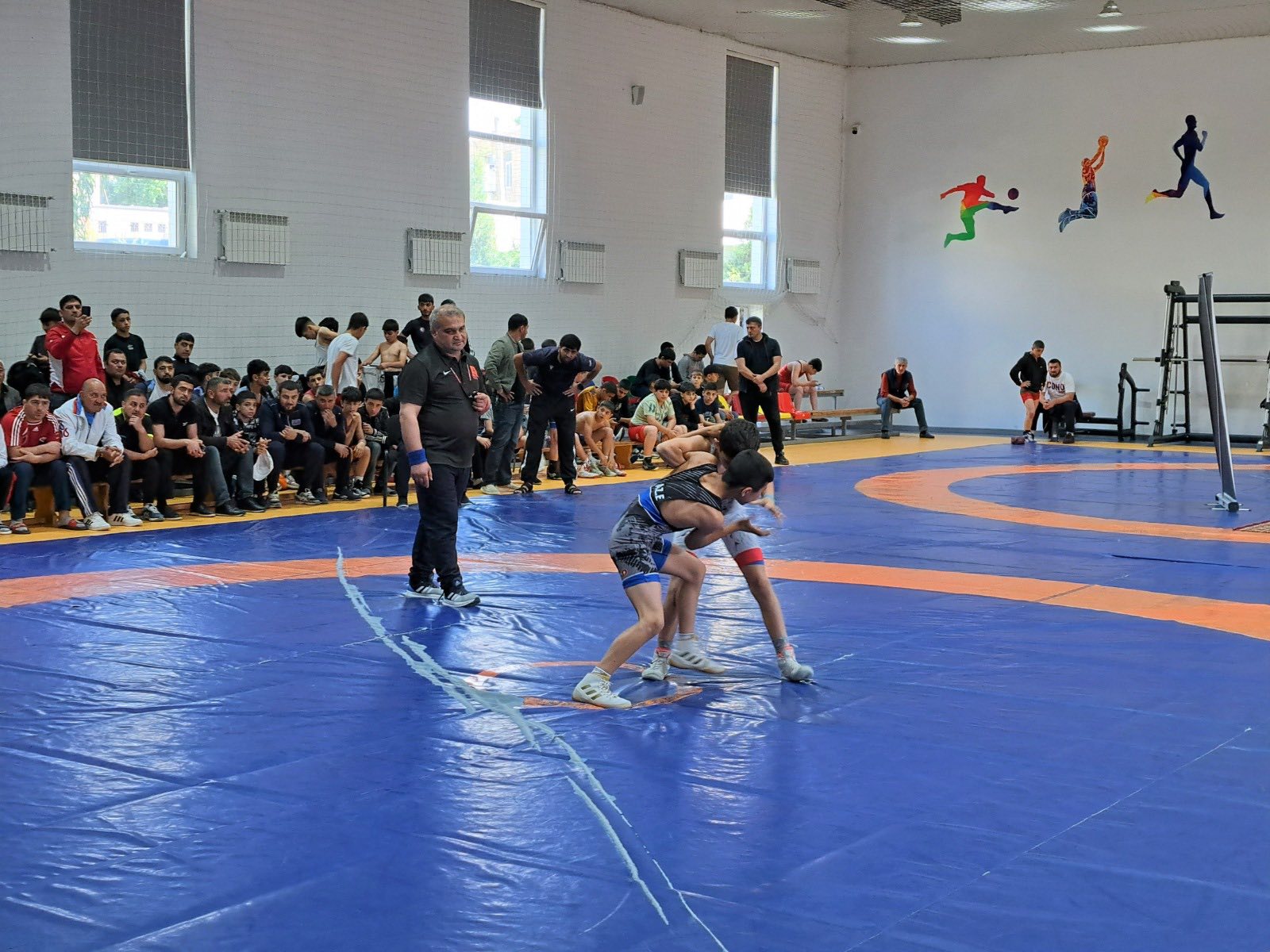 Yeniyetmələr arasında yunan-Roma güləşi üzrə respublika birinciliyi keçirilib