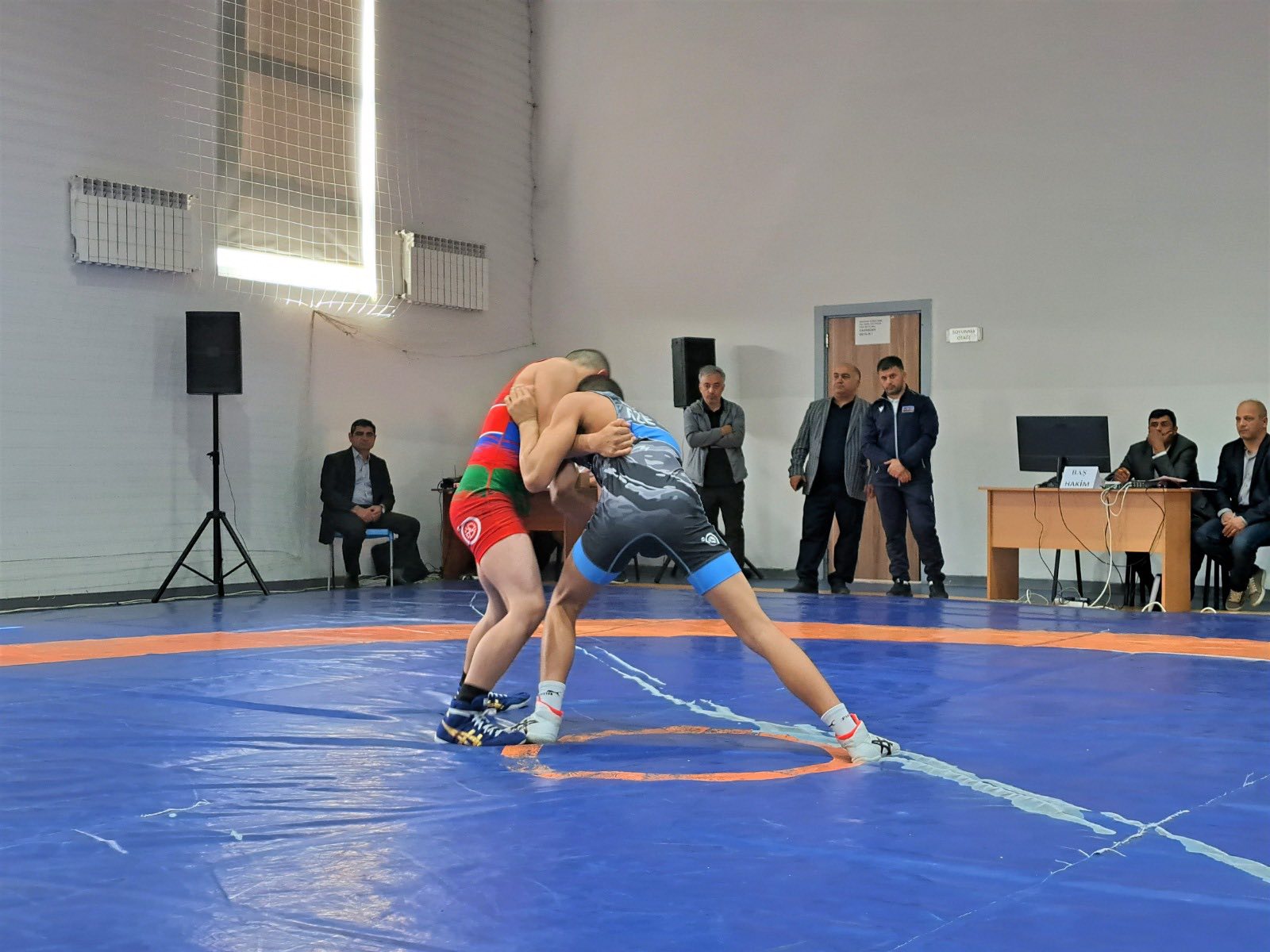Yeniyetmələr arasında yunan-Roma güləşi üzrə respublika birinciliyi keçirilib
