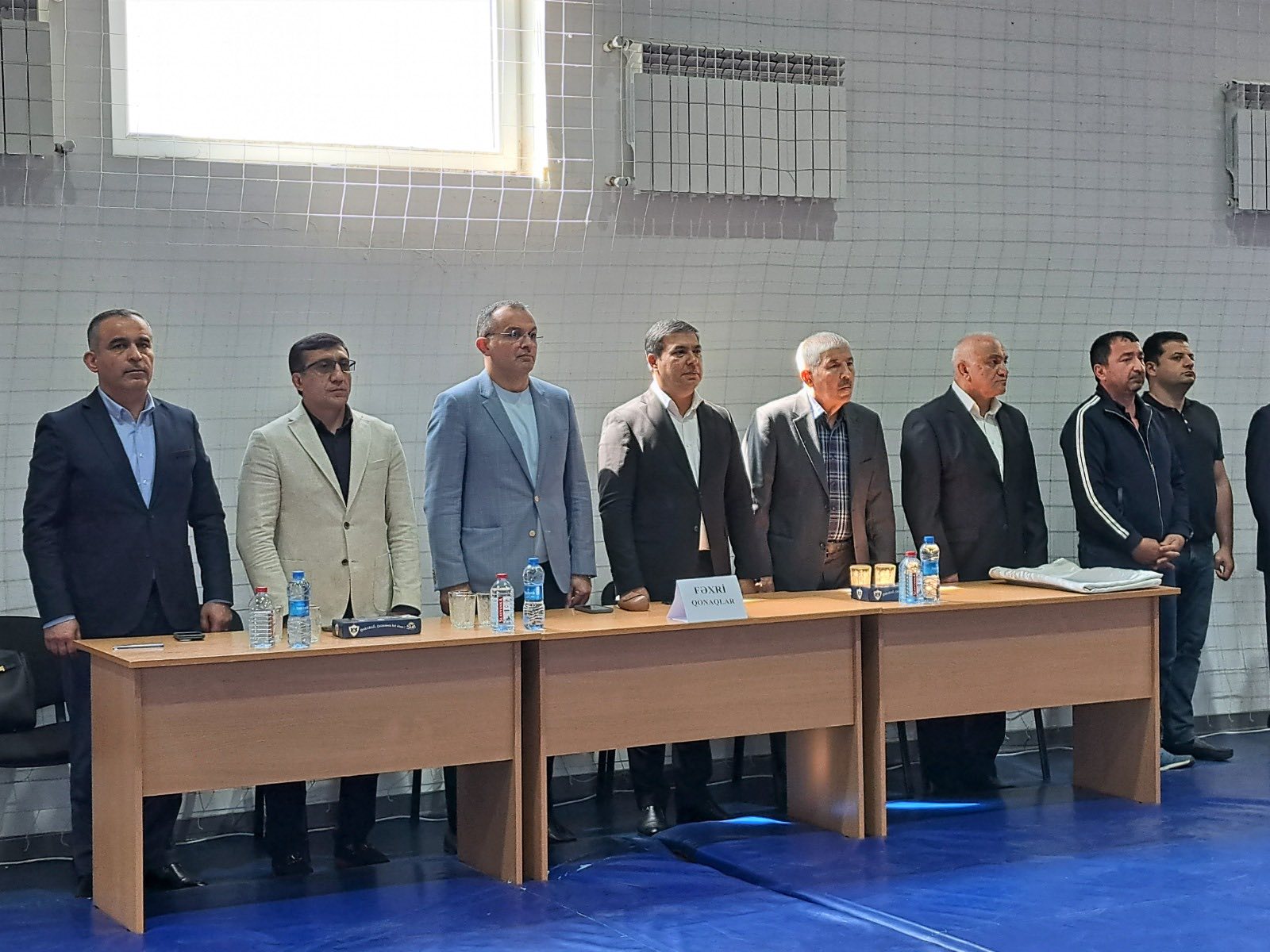 Yeniyetmələr arasında yunan-Roma güləşi üzrə respublika birinciliyi keçirilib