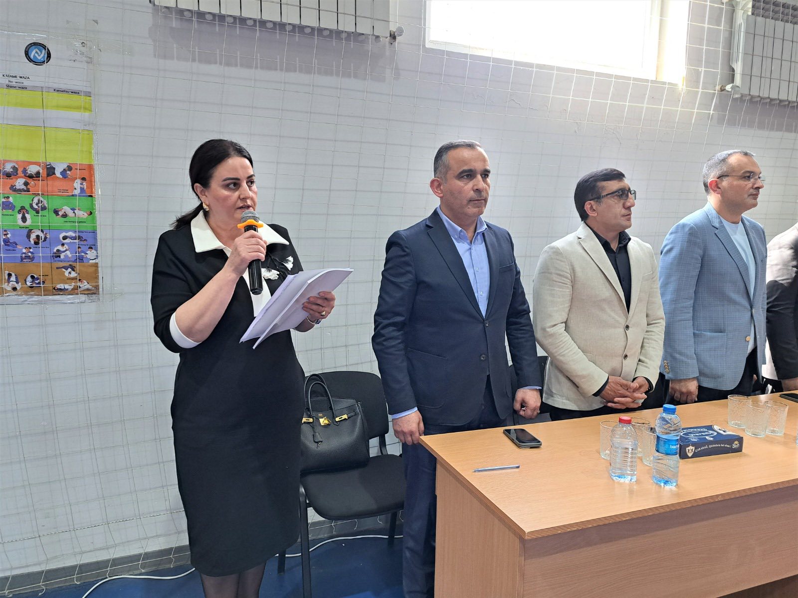 Yeniyetmələr arasında yunan-Roma güləşi üzrə respublika birinciliyi keçirilib