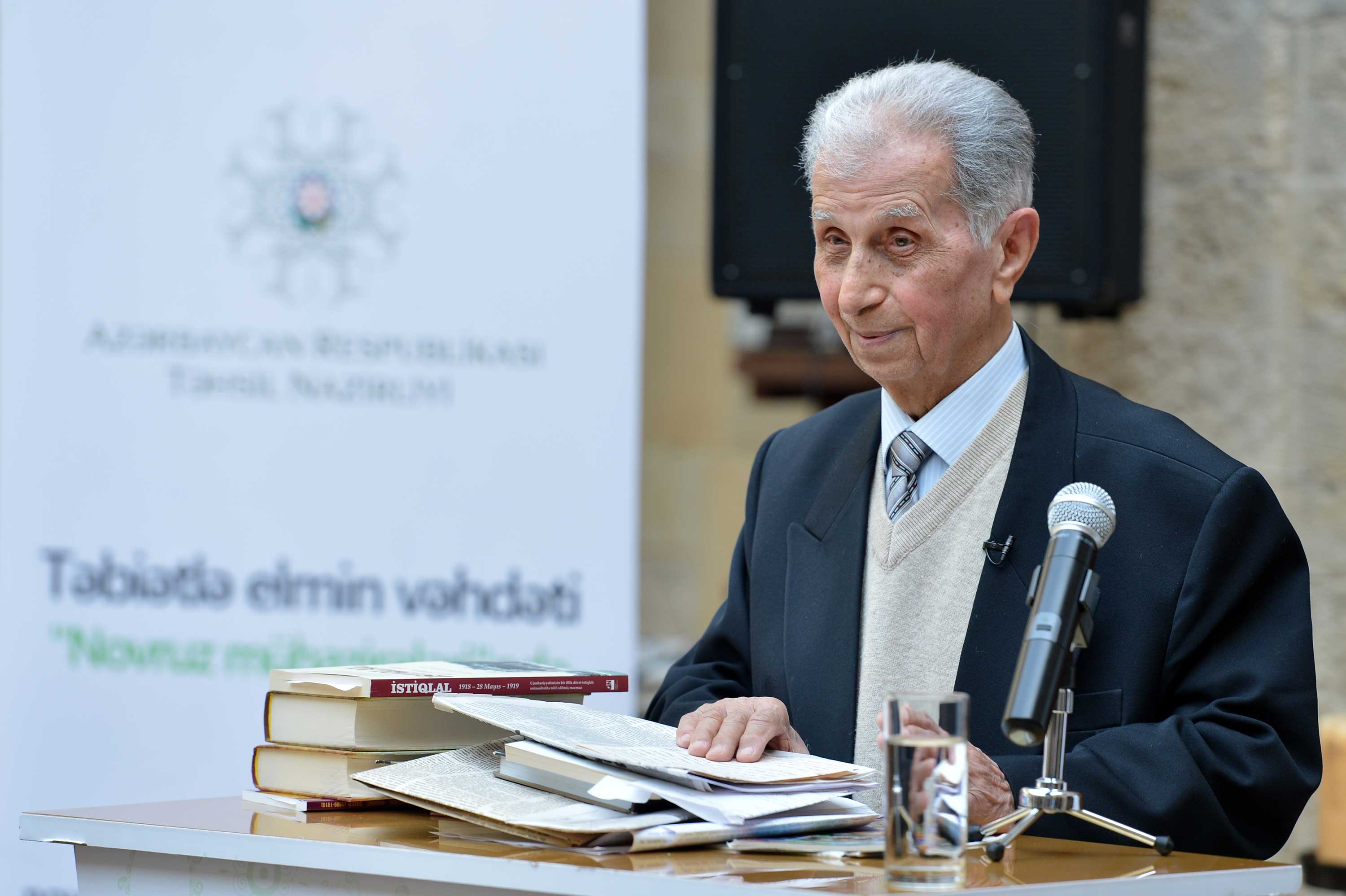 Yolu “Azərbaycan müəllimi”ndən keçən böyük jurnalist 