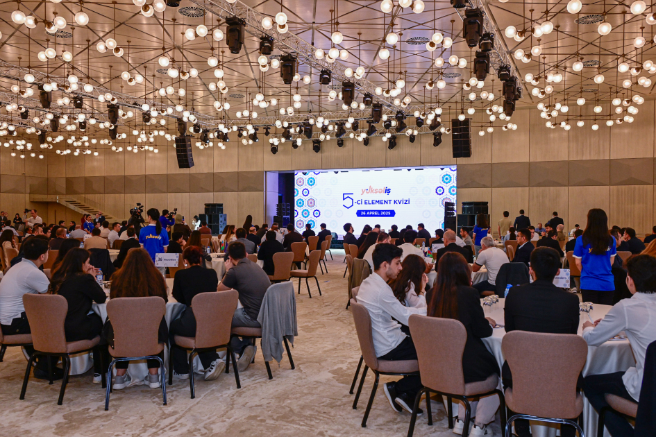 “Yüksəliş” müsabiqəsi çərçivəsində beşinci dəfə intellektual yarış keçirilib 