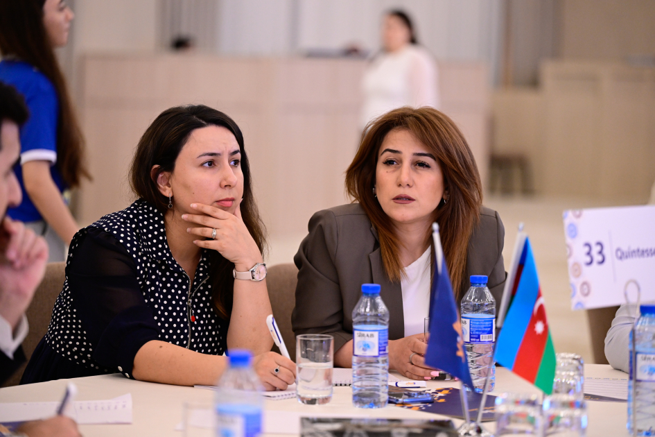 “Yüksəliş” müsabiqəsi çərçivəsində beşinci dəfə intellektual yarış keçirilib