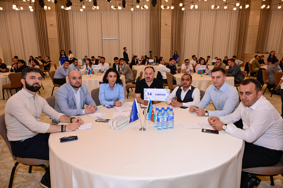 “Yüksəliş” müsabiqəsi çərçivəsində beşinci dəfə intellektual yarış keçirilib