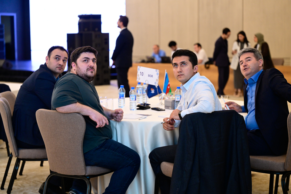 “Yüksəliş” müsabiqəsi çərçivəsində beşinci dəfə intellektual yarış keçirilib