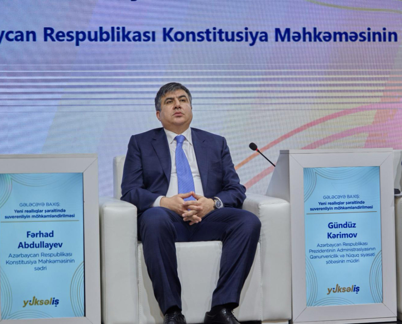 "Yüksəliş" müsabiqəsi iştirakçılarının təşəbbüsü ilə forum keçirilib