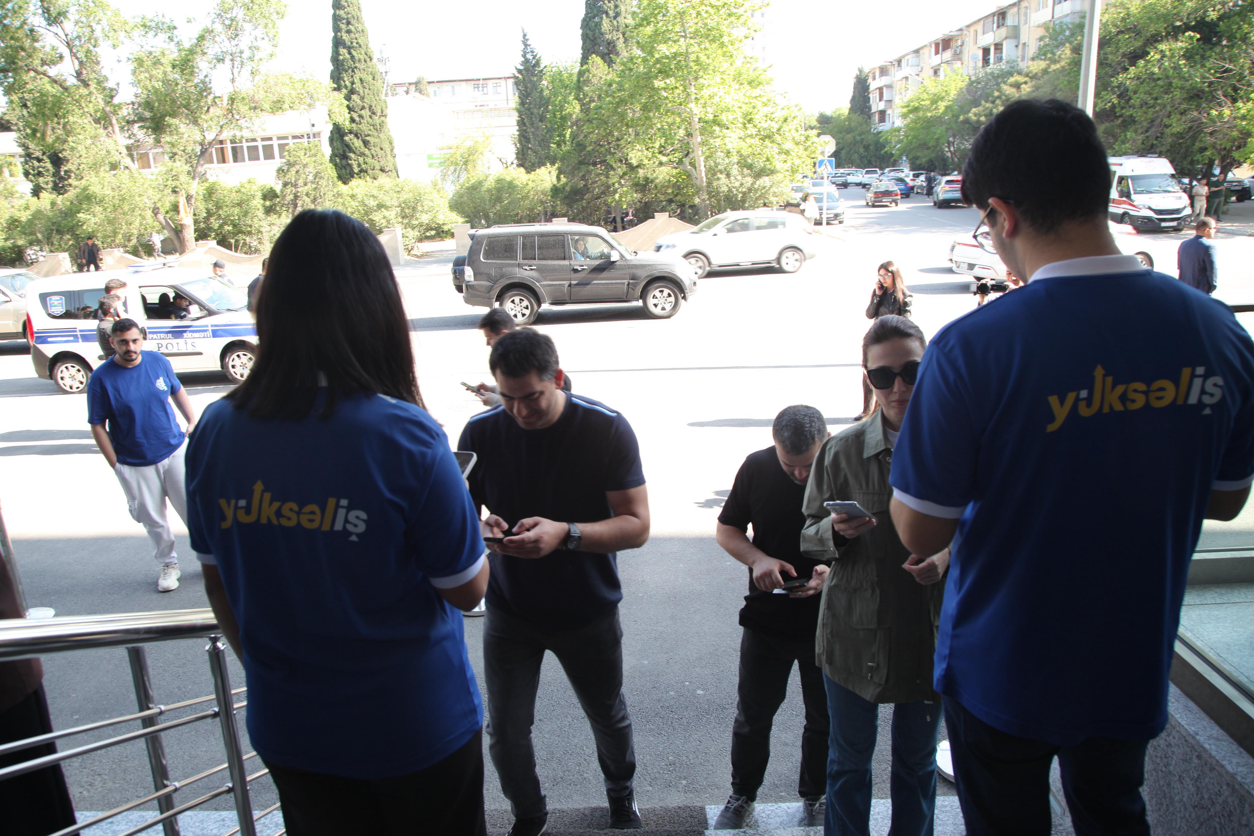 “Yüksəliş” müsabiqəsinin Analitik təhlil imtahanı başlayıb