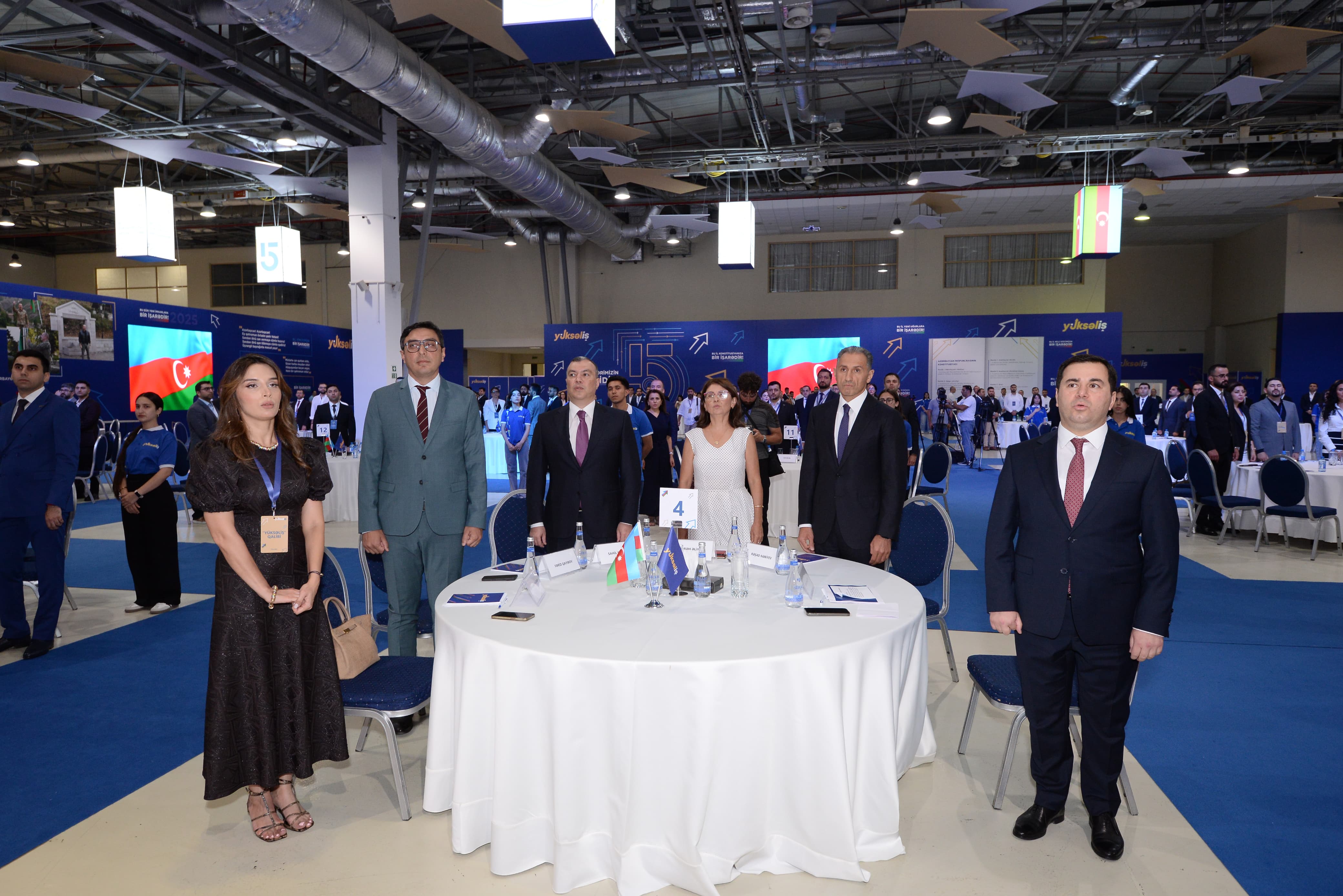 “Yüksəliş” müsabiqəsinin final mərhələsinə start verilib 