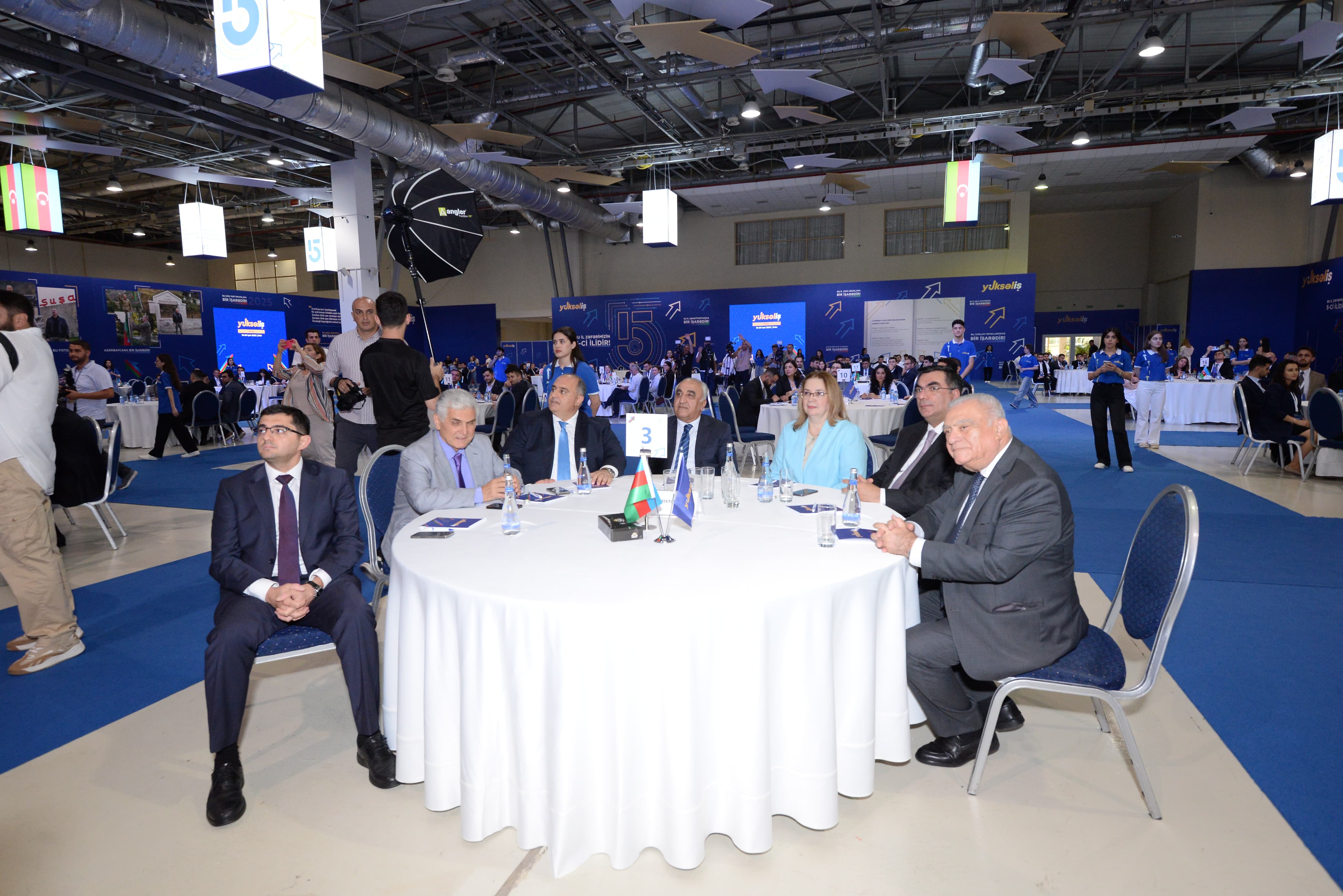 “Yüksəliş” müsabiqəsinin final mərhələsinə start verilib