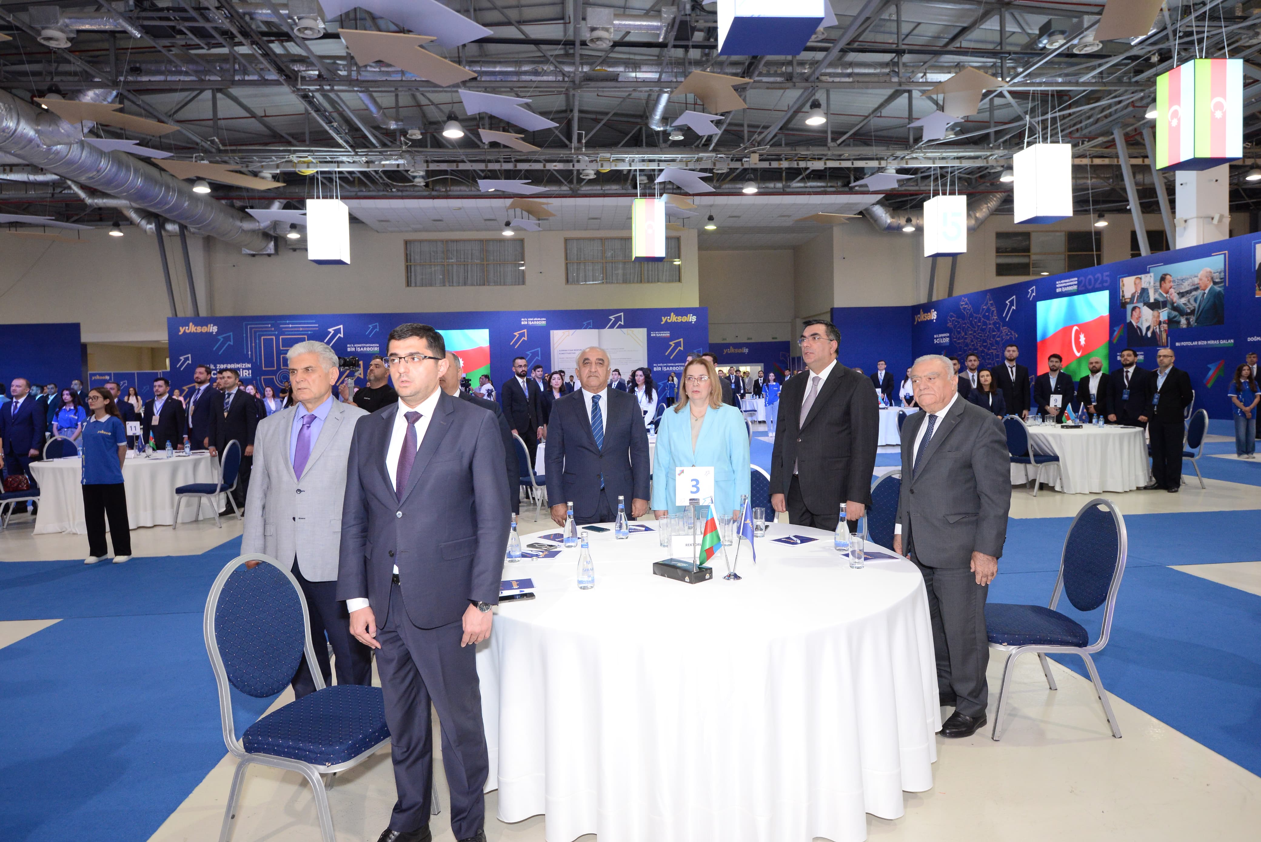 “Yüksəliş” müsabiqəsinin final mərhələsinə start verilib